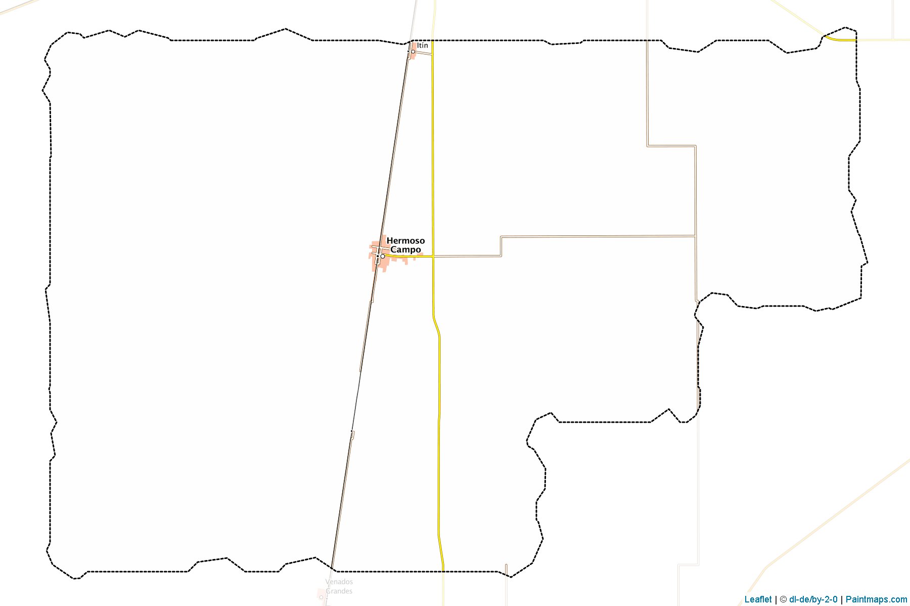 2 De Abril (Chaco) Map Cropping Samples-1