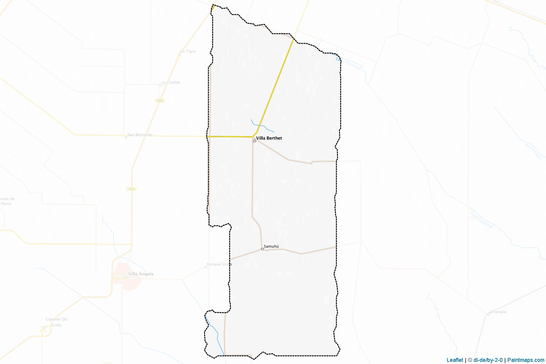 Muestras de recorte de mapas San Lorenzo (Chaco)-1