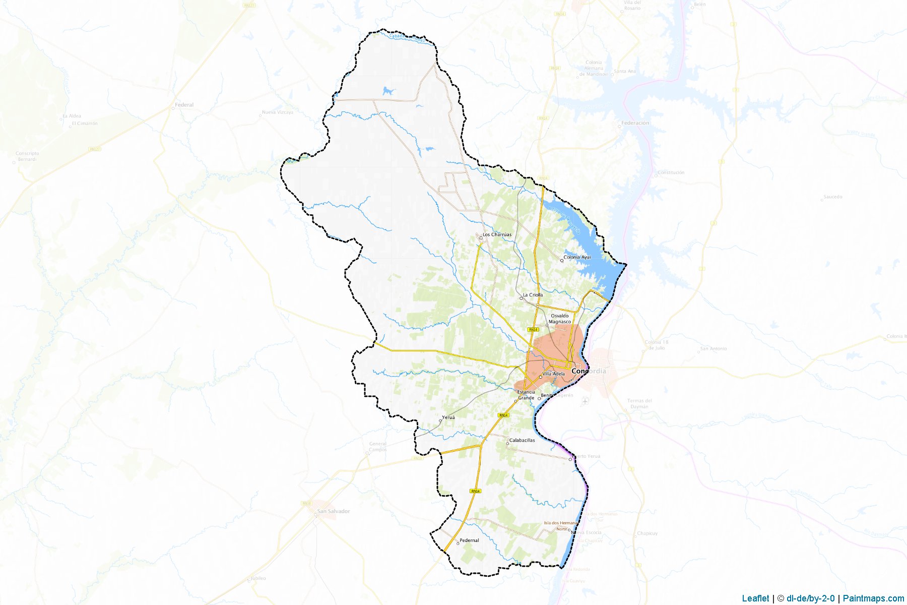 Concordia (Entre Rios) Map Cropping Samples-1