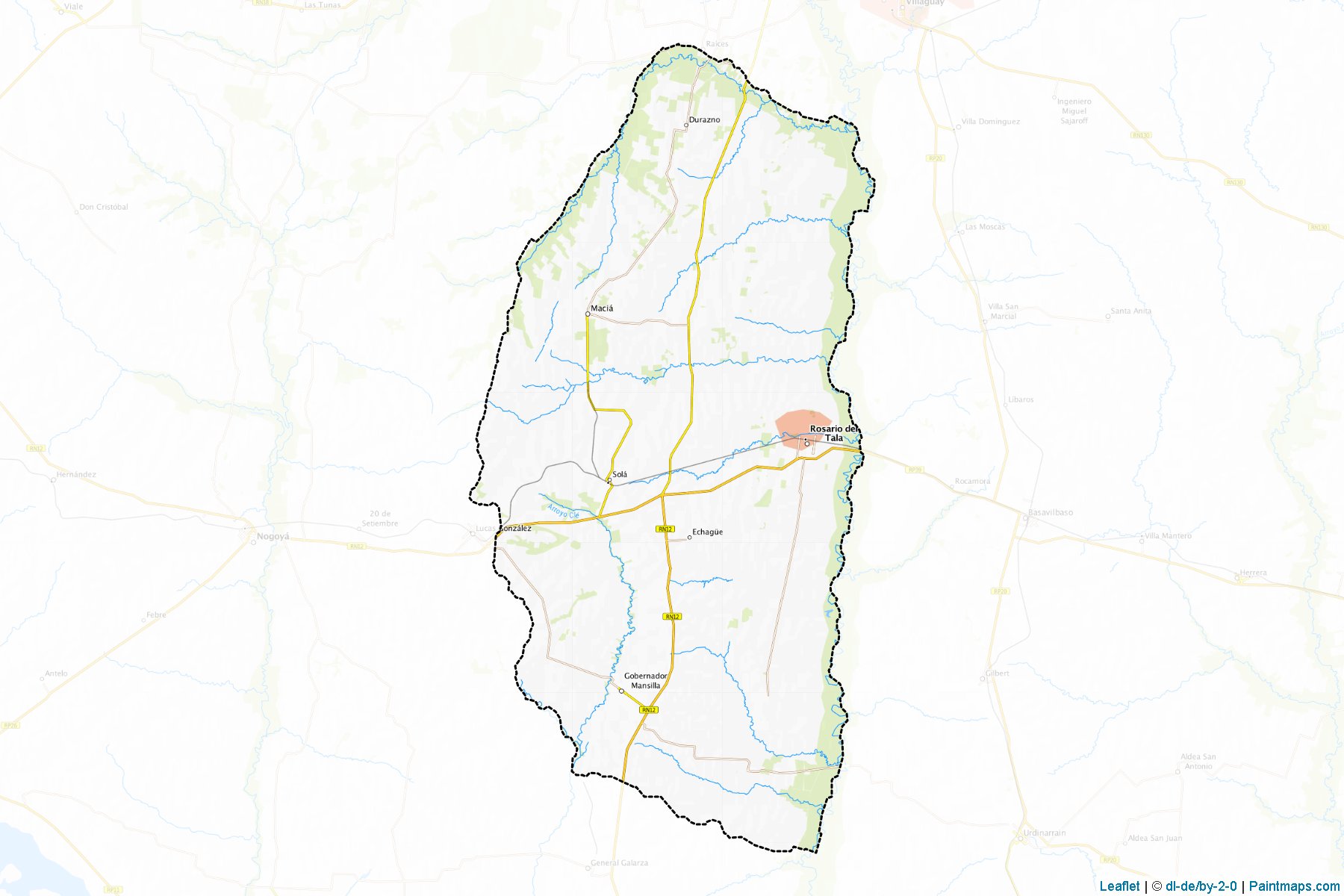 Tala (Entre Rios) Map Cropping Samples-1