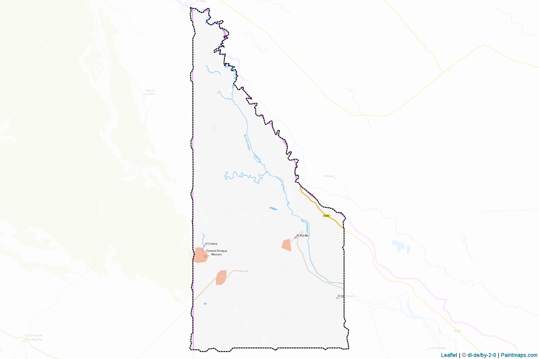 Muestras de recorte de mapas Ramon Lista (Formosa)-1