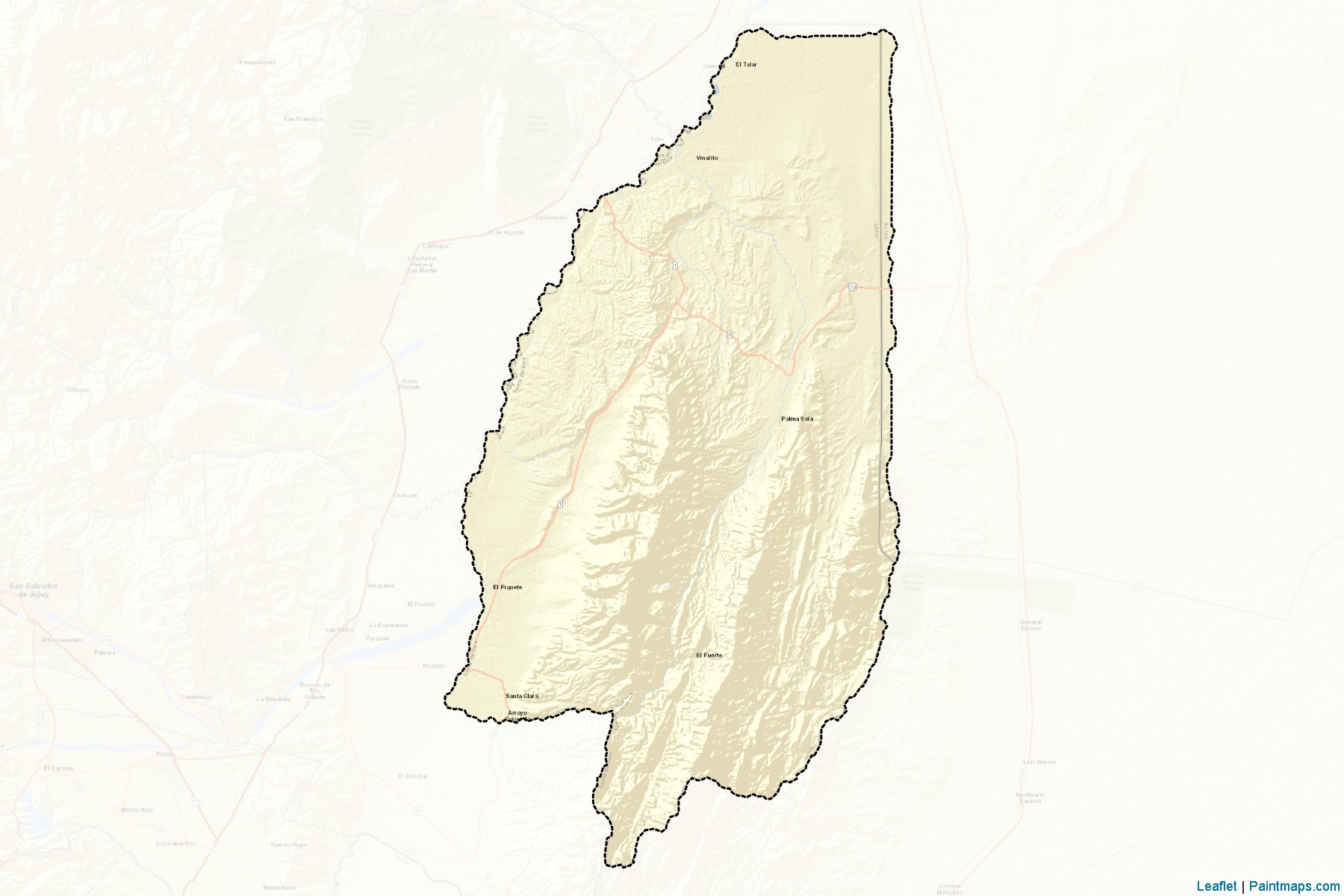 Muestras de recorte de mapas Santa Barbara (Jujuy)-2