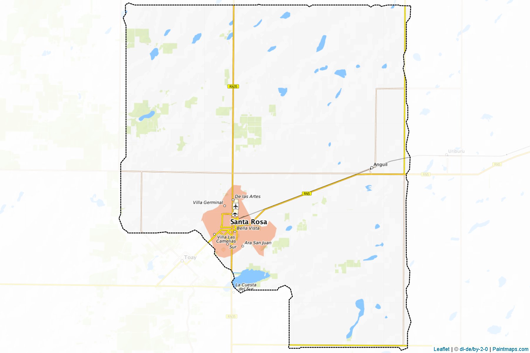 Capital (La Pampa) Map Cropping Samples-1