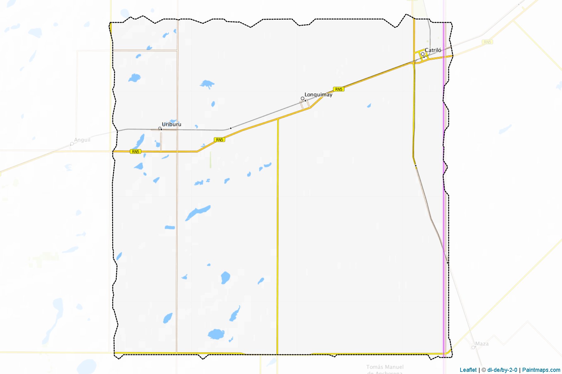 Muestras de recorte de mapas Catrilo (La Pampa)-1