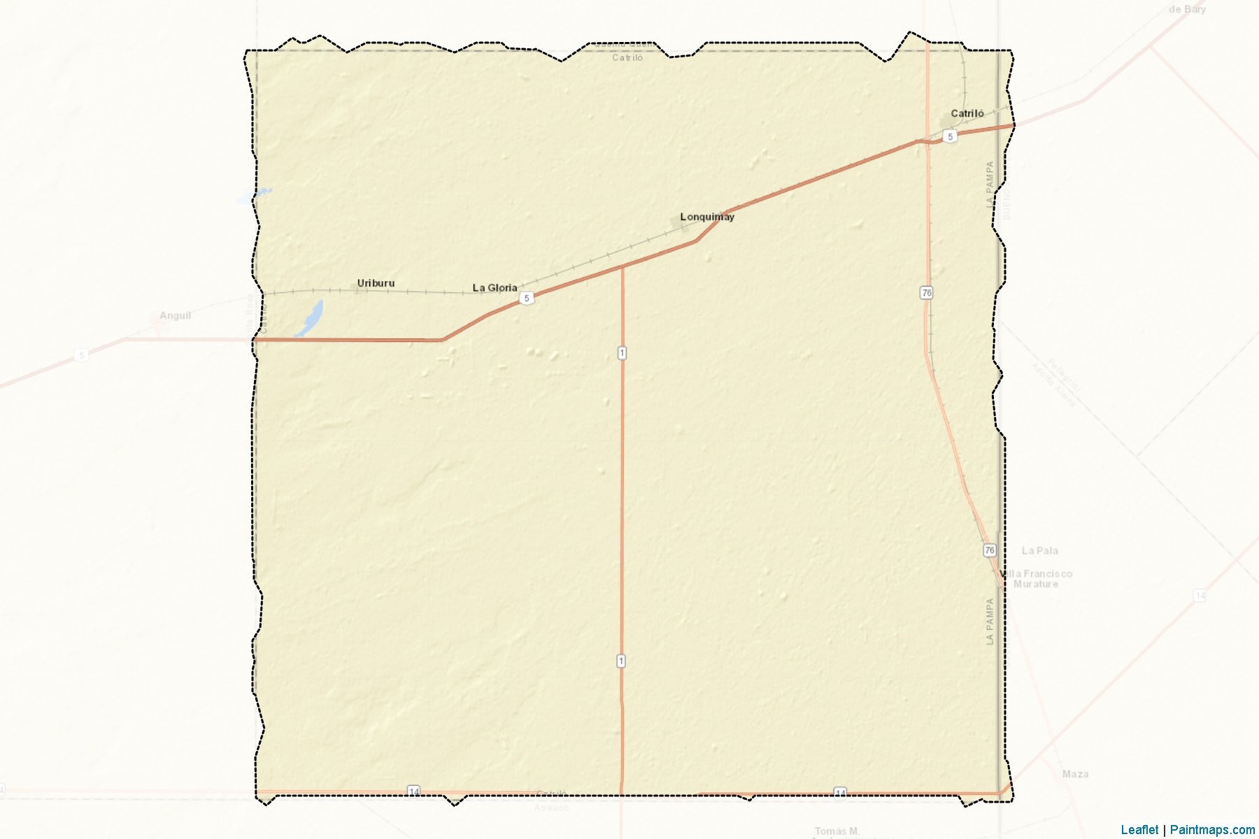 Muestras de recorte de mapas Catrilo (La Pampa)-2