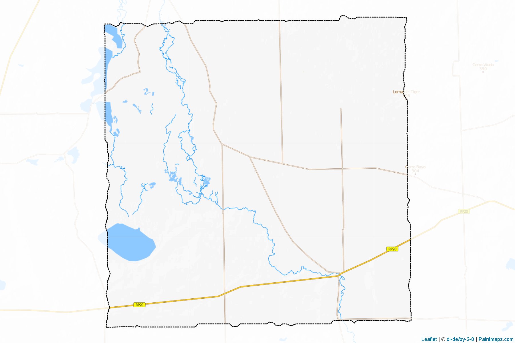 Limay Mahuida (La Pampa) Map Cropping Samples-1