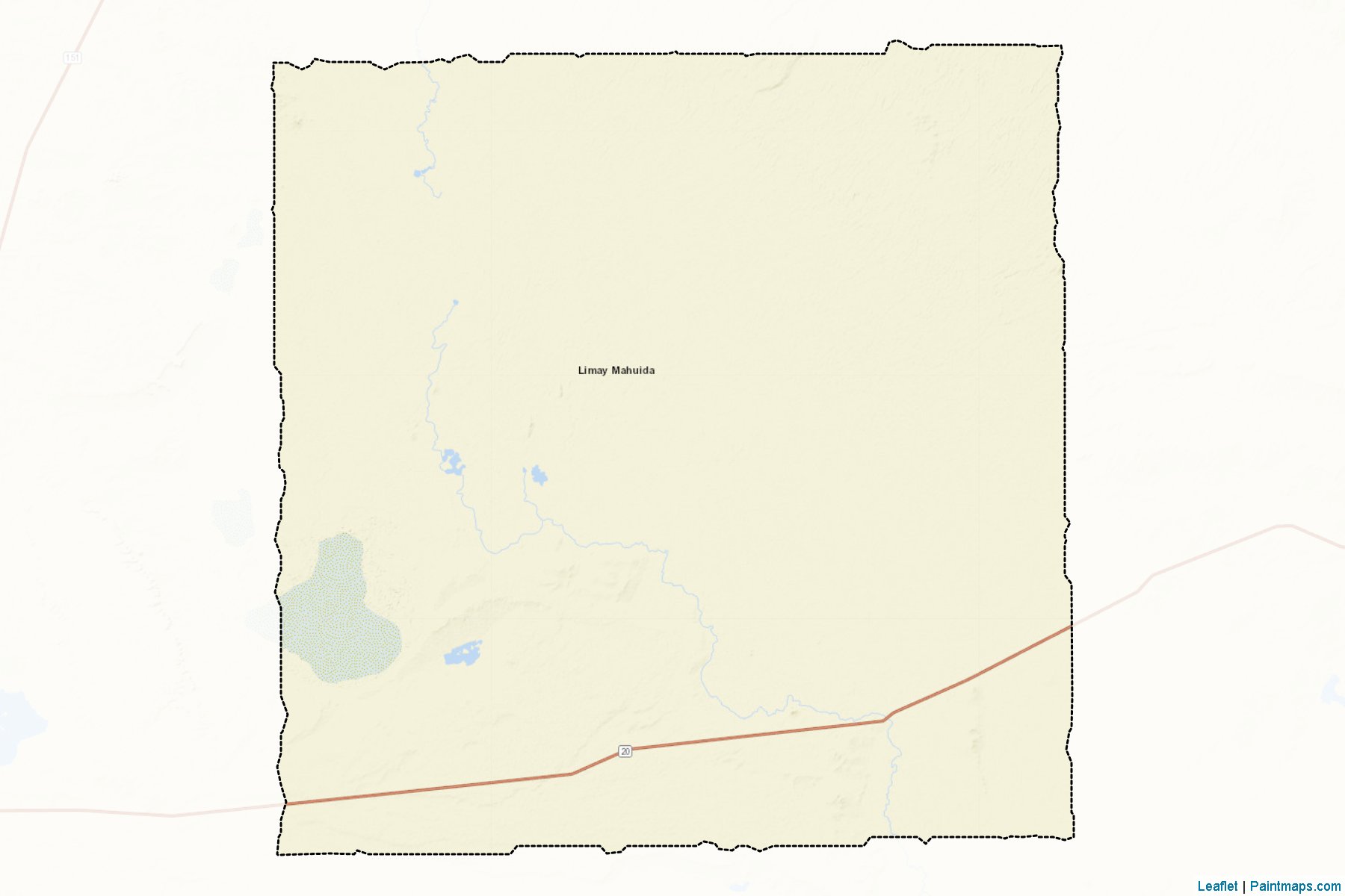 Limay Mahuida (La Pampa) Map Cropping Samples-2