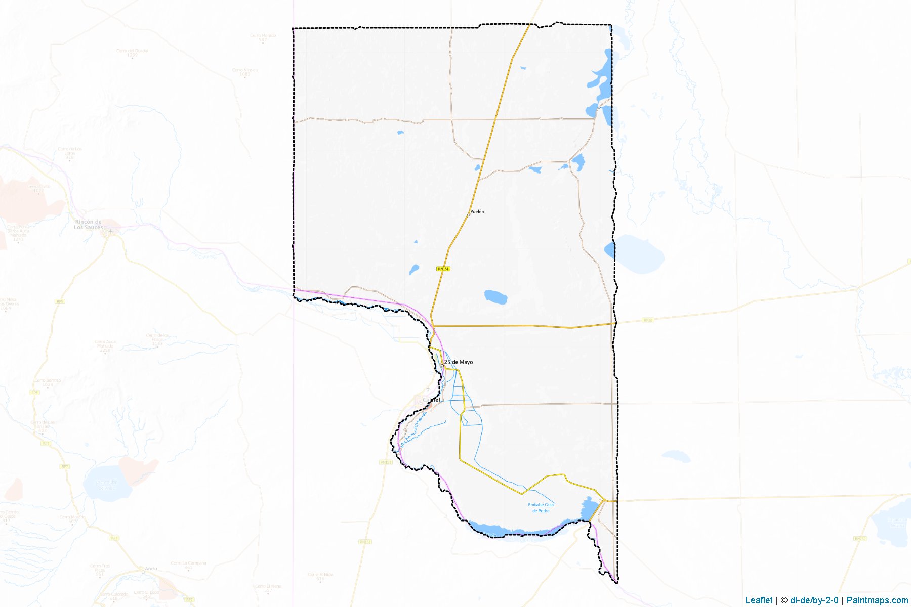 Muestras de recorte de mapas Puelen (La Pampa)-1