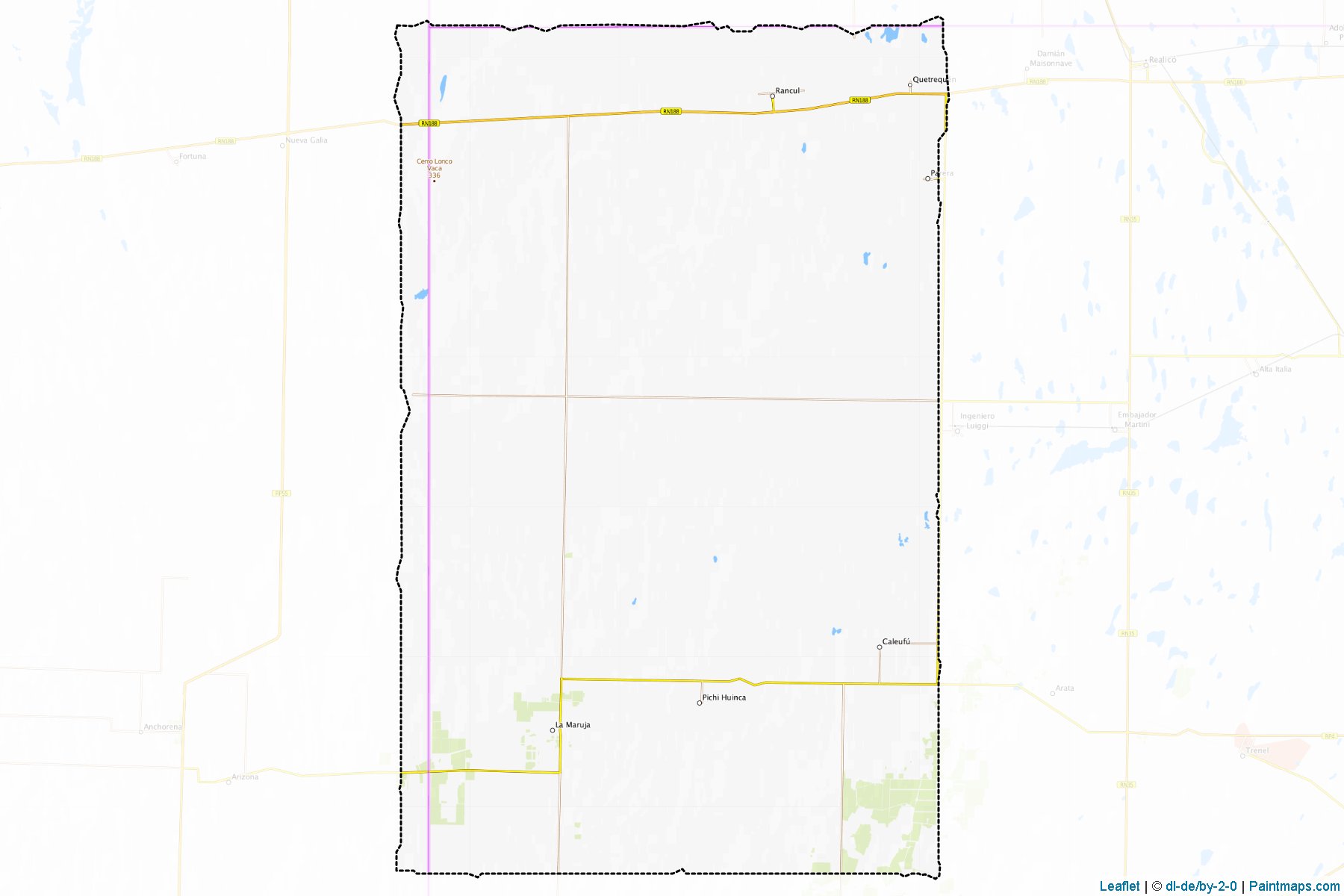 Muestras de recorte de mapas Rancul (La Pampa)-1