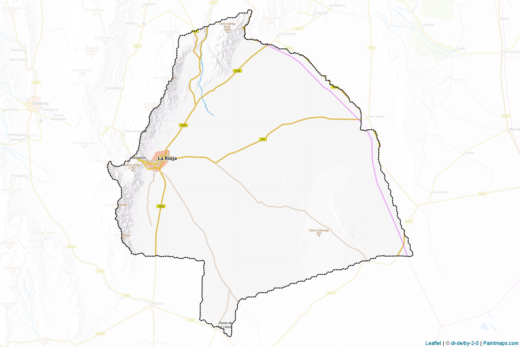 Muestras de recorte de mapas Capital (La Rioja)-1