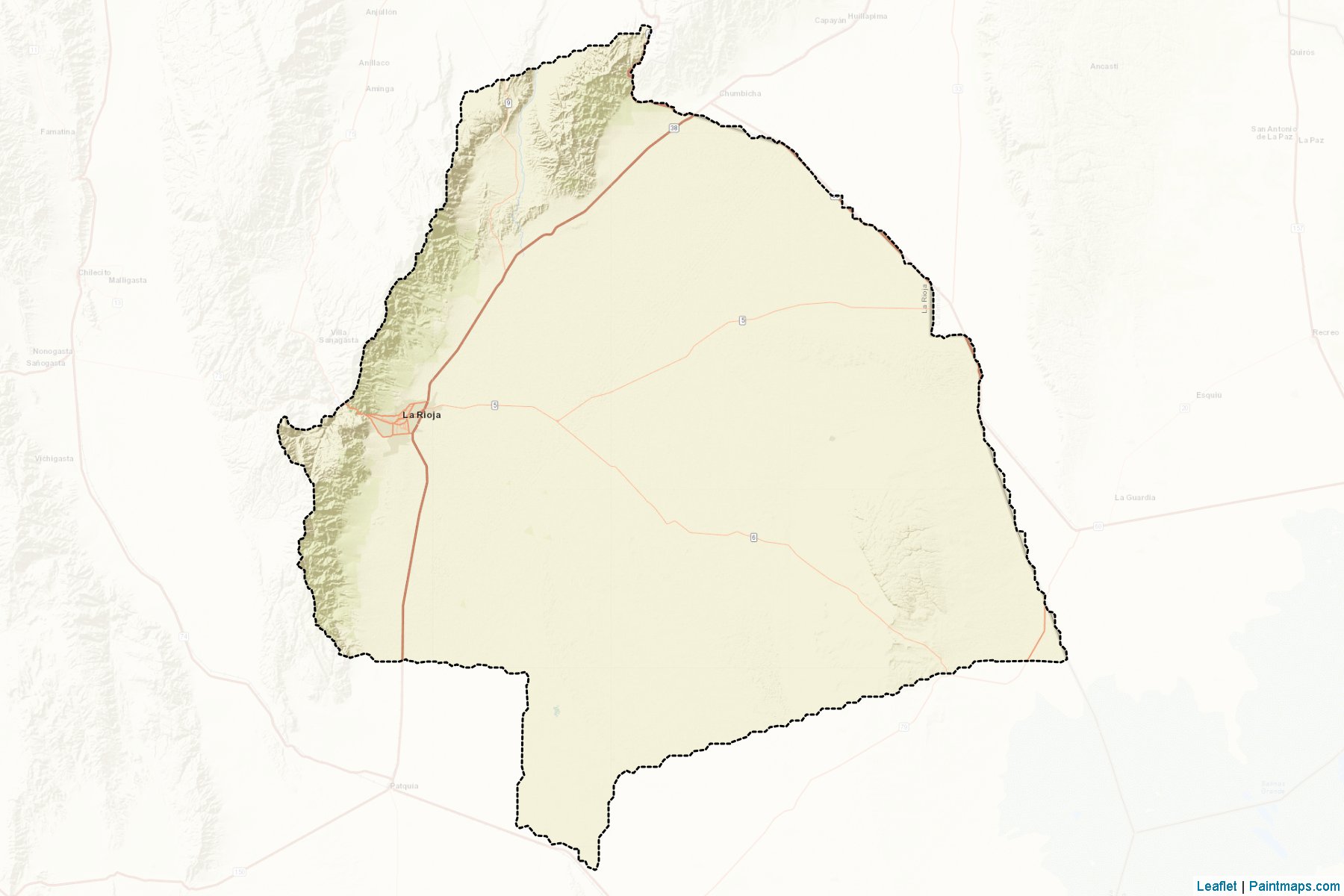 Muestras de recorte de mapas Capital (La Rioja)-2