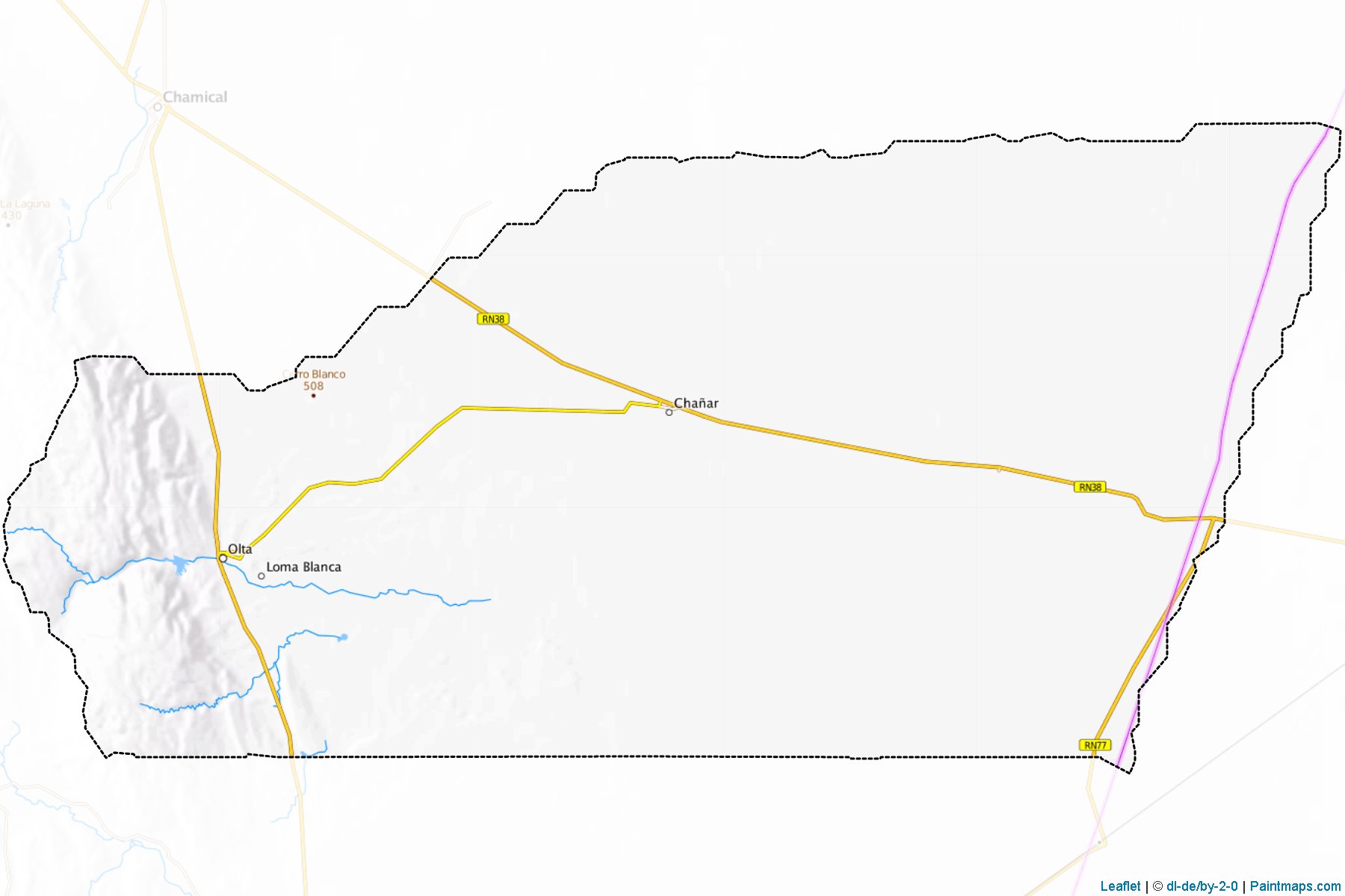 Muestras de recorte de mapas General Belgrano (La Rioja)-1