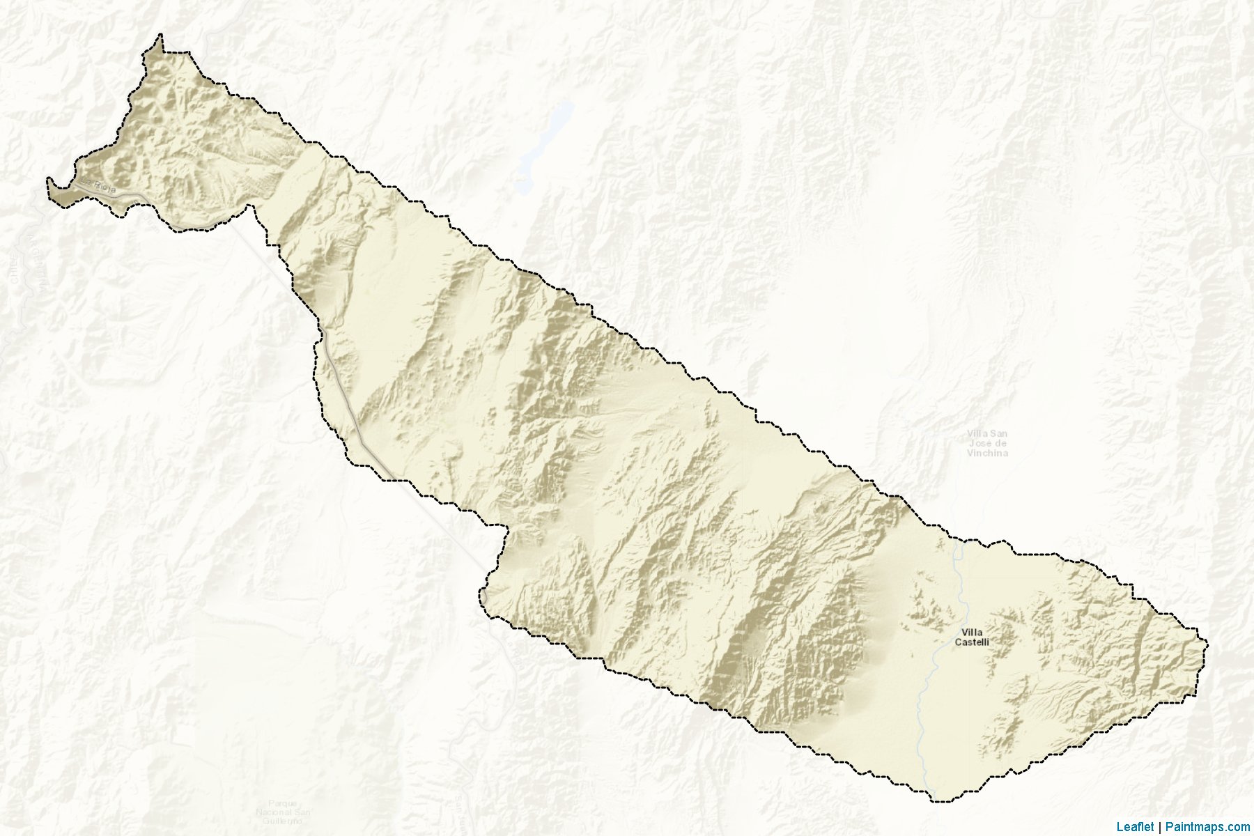 General Lamadrid (La Rioja) Map Cropping Samples-2