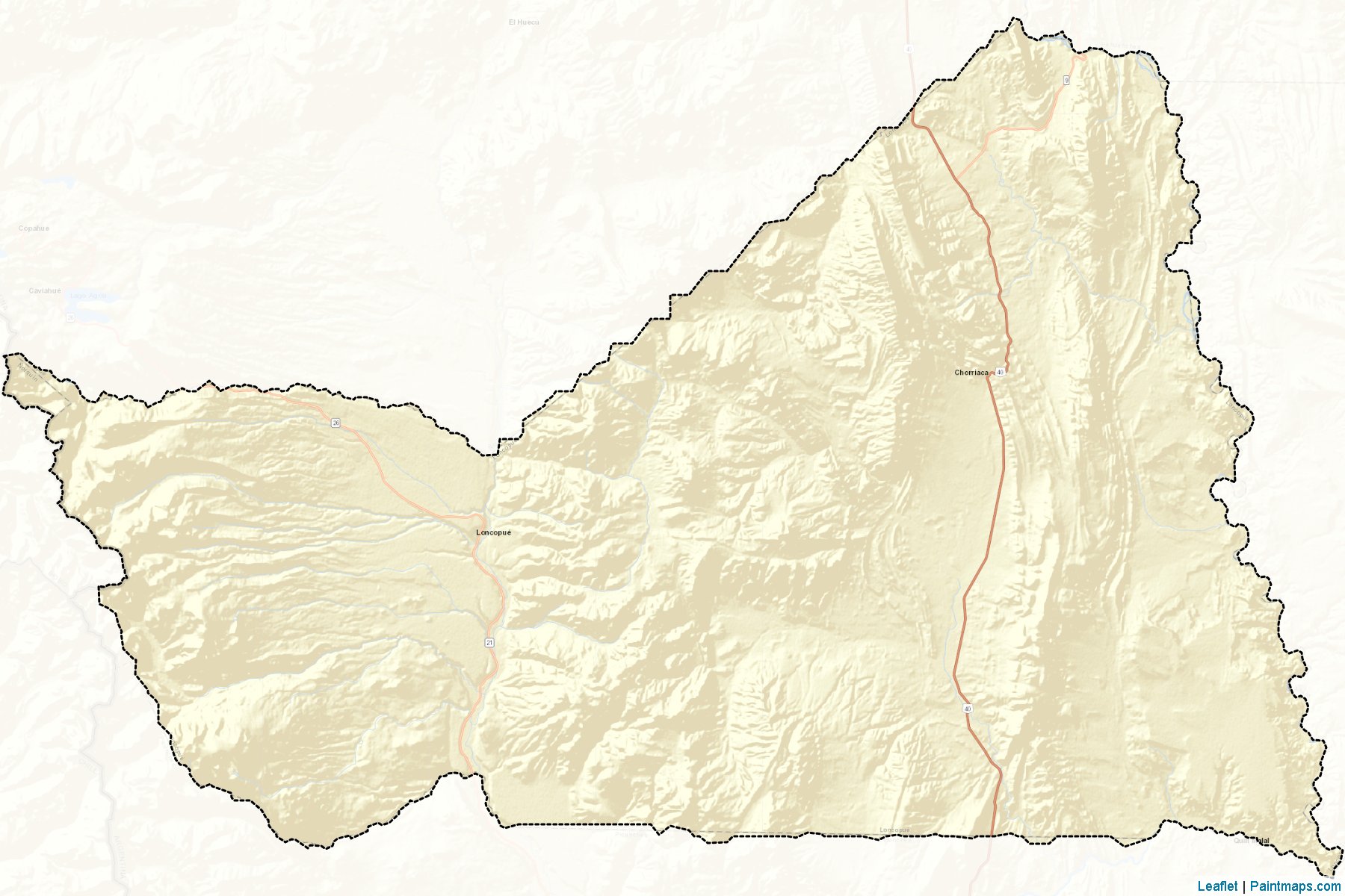 Muestras de recorte de mapas Loncopue (Neuquén)-2