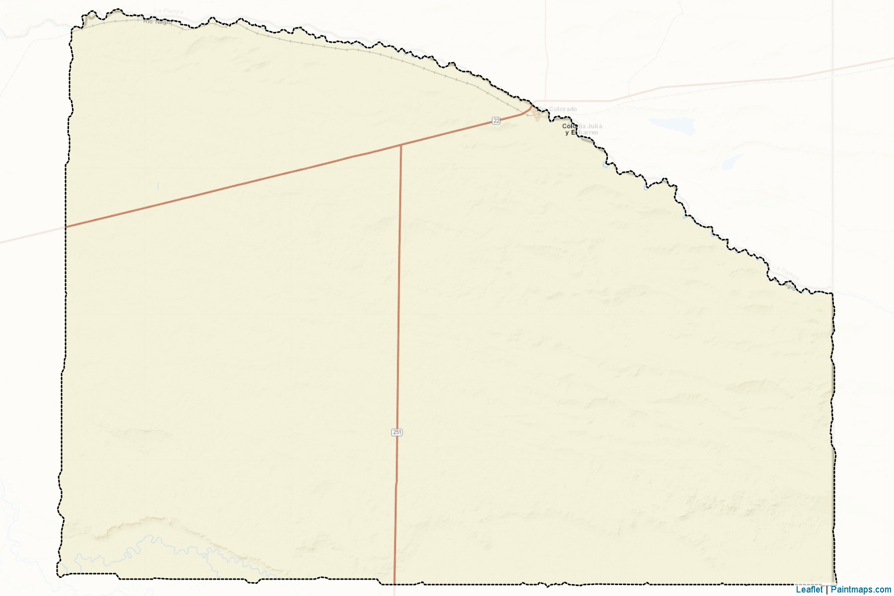 Pichi Mahuida (Rio Negro) Map Cropping Samples-2