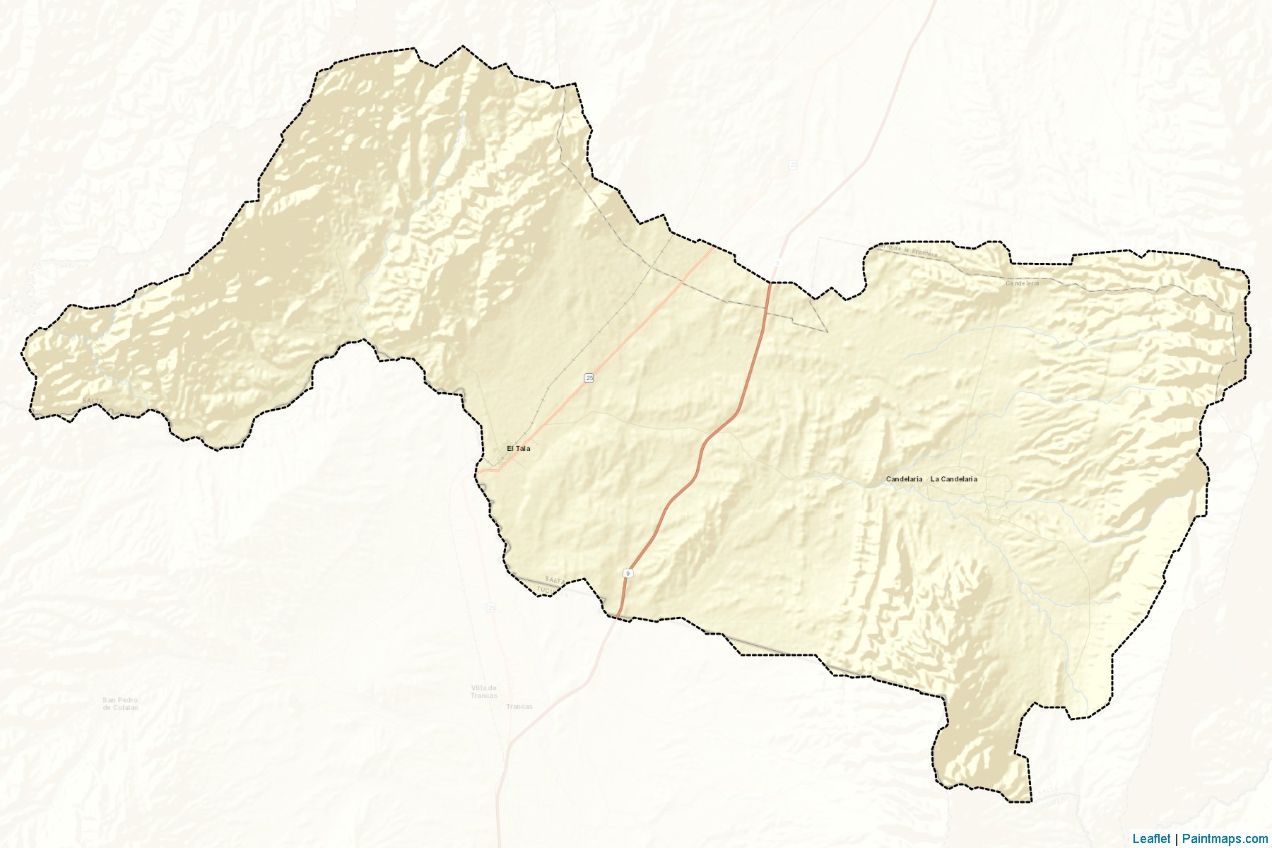 Muestras de recorte de mapas La Candelaria (Salta)-2