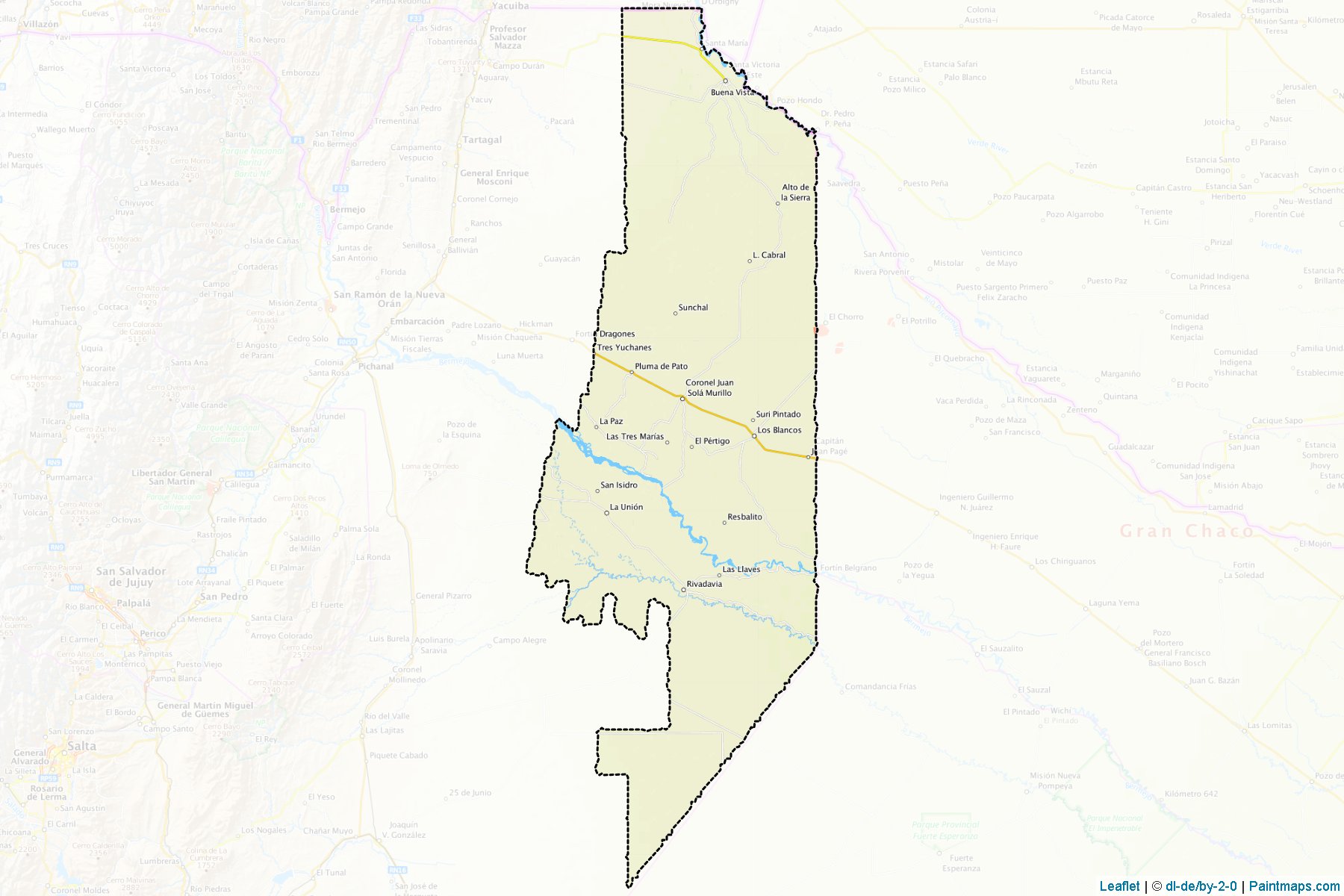 Rivadavia (Salta) Map Cropping Samples-1