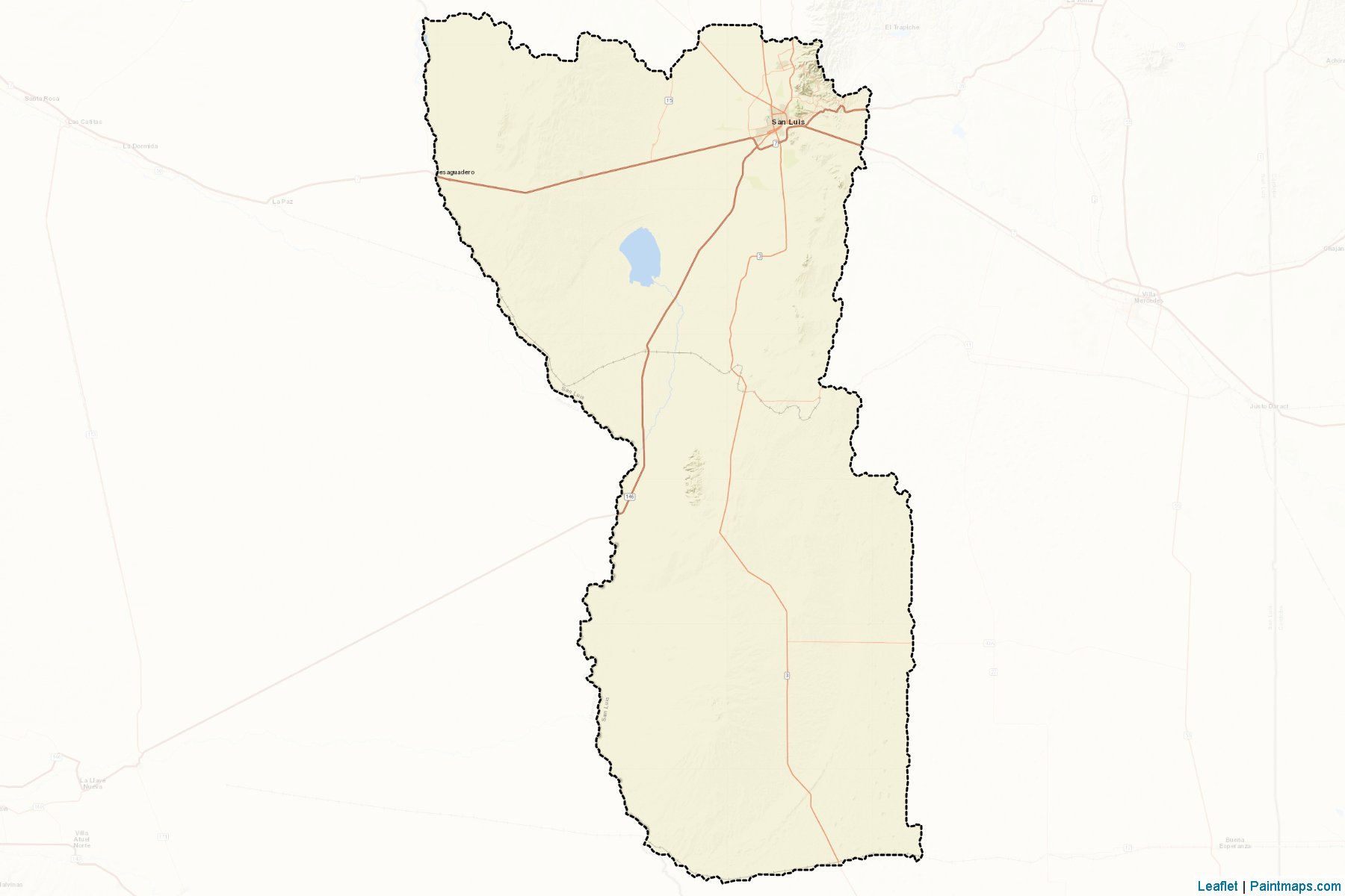 Muestras de recorte de mapas Juan Martin De Pueyrredon (San Luis)-2