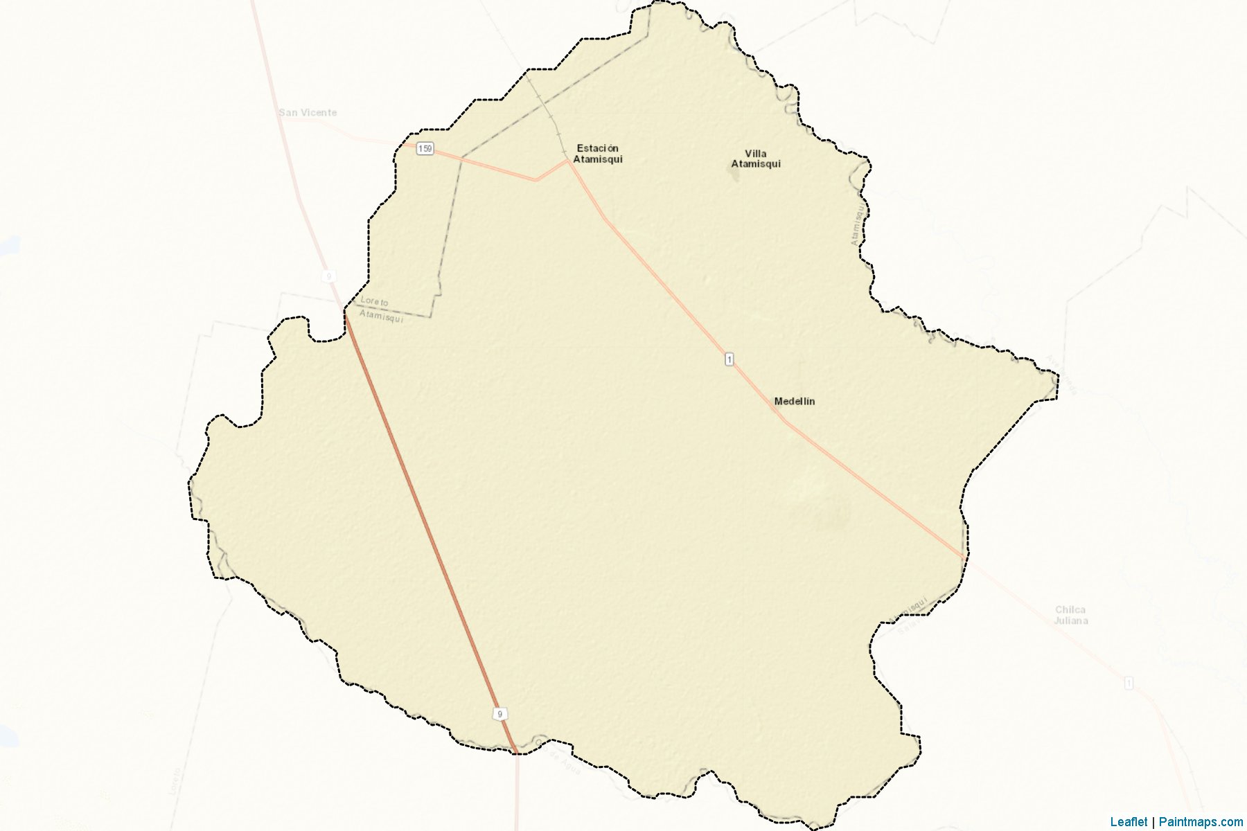 Muestras de recorte de mapas Atamisqui (Santiago del Estero)-2