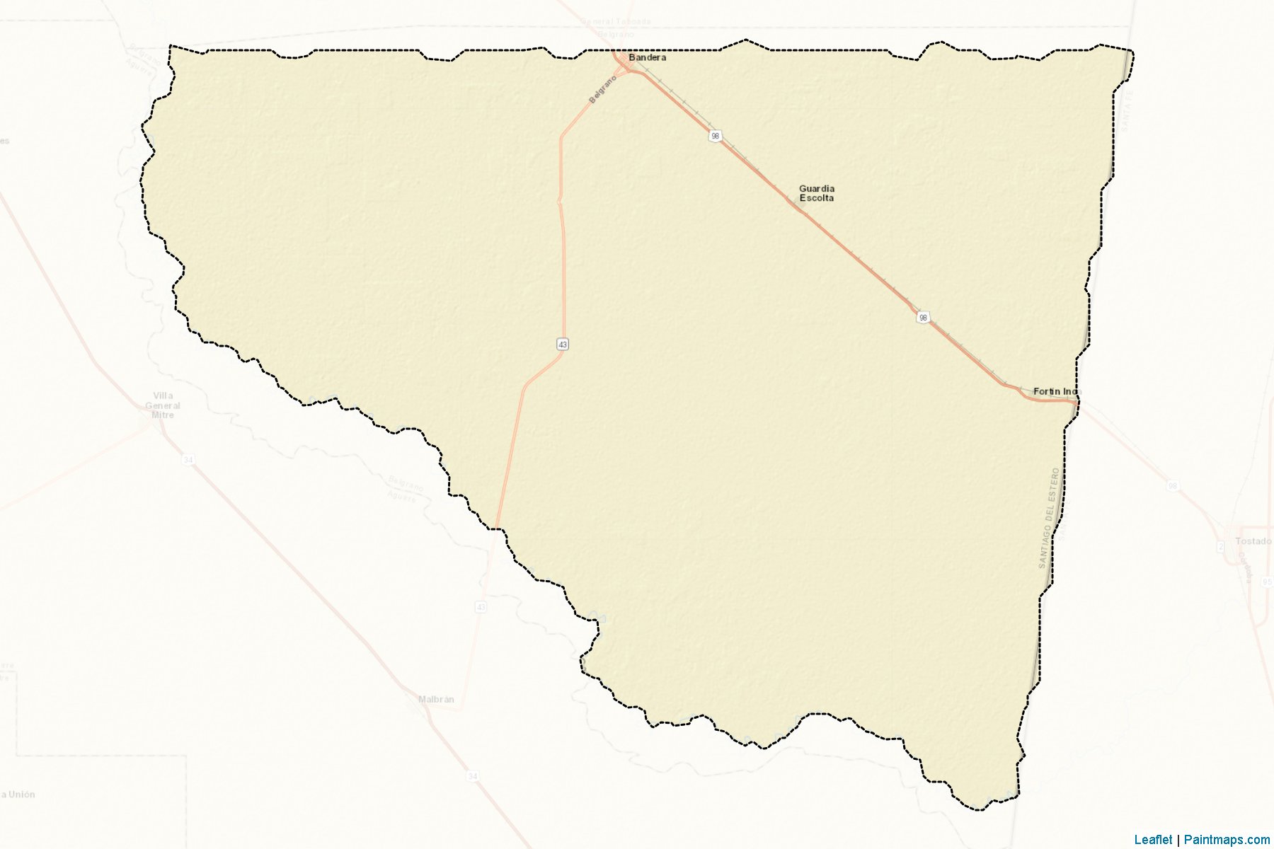 Muestras de recorte de mapas Belgrano (Santiago del Estero)-2