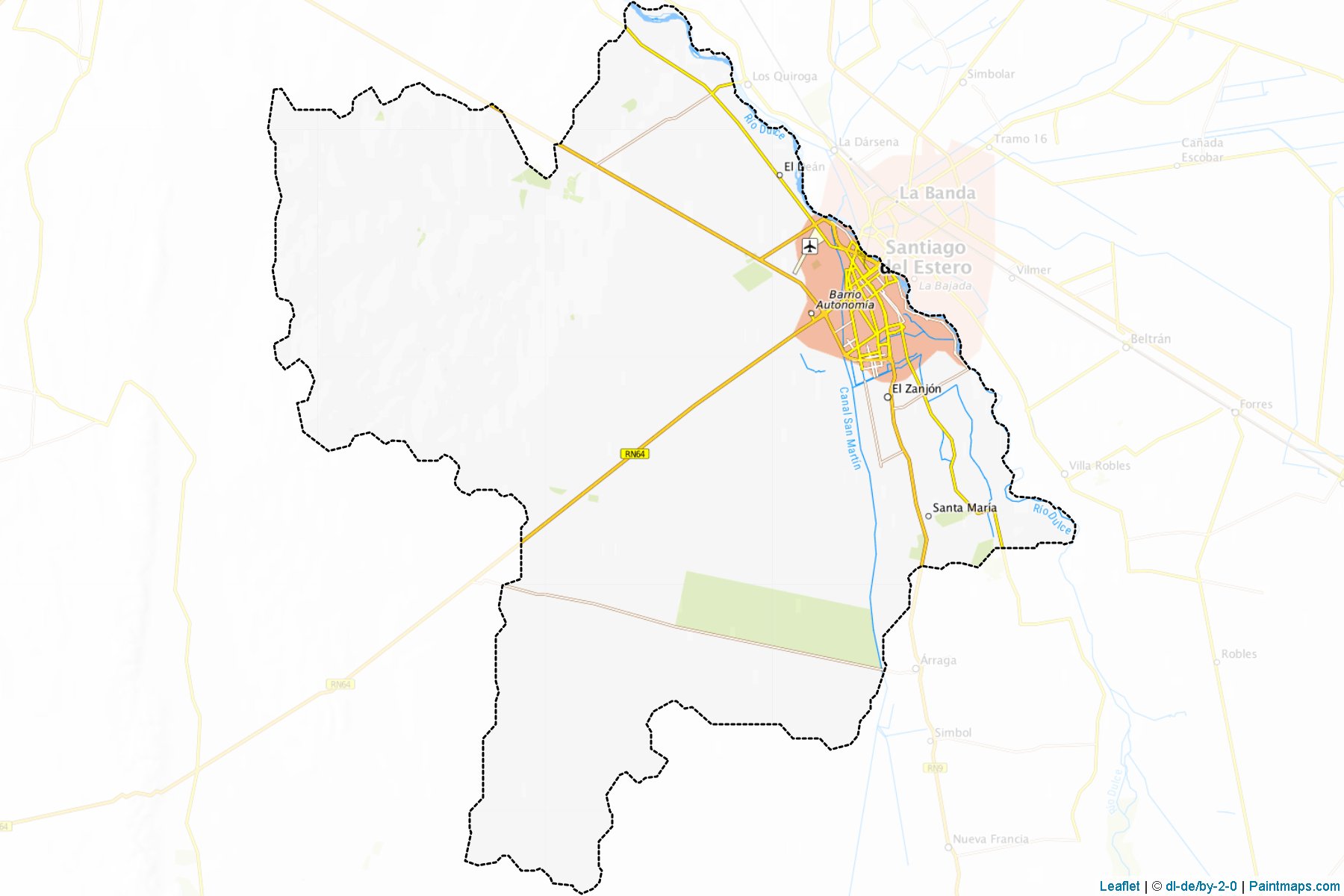 Muestras de recorte de mapas Capital (Santiago del Estero)-1