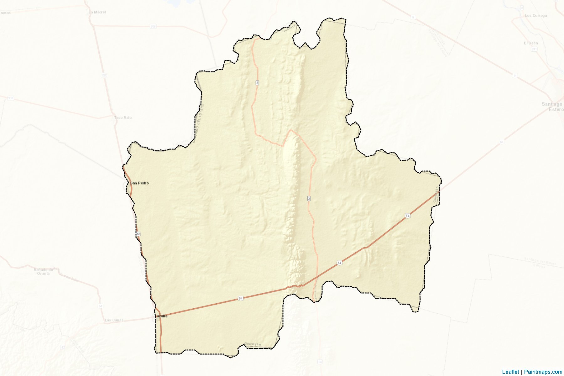 Muestras de recorte de mapas Guasayan (Santiago del Estero)-2