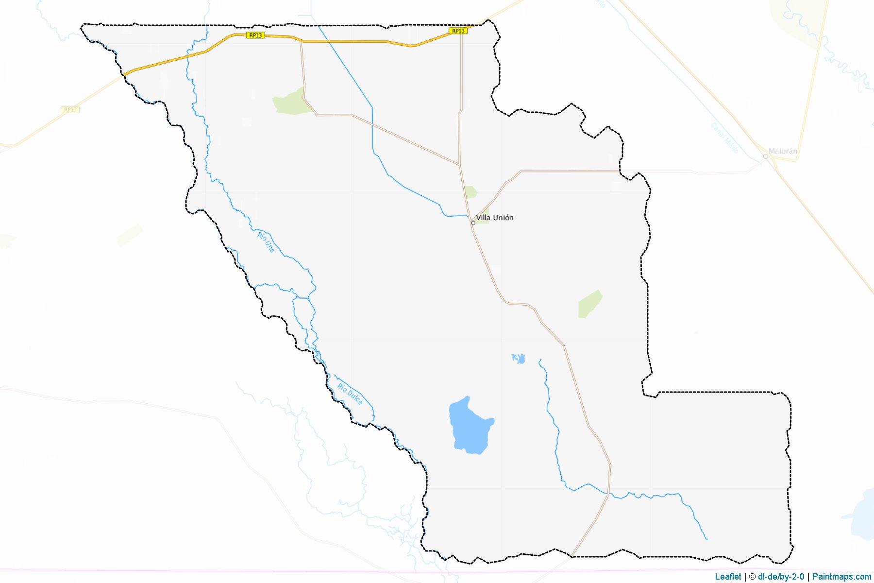 Mitre (Santiago del Estero) Map Cropping Samples-1