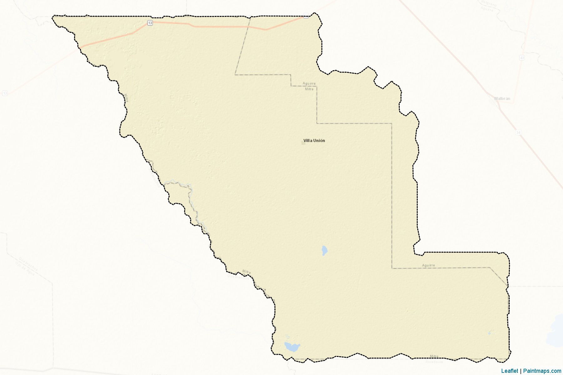 Mitre (Santiago del Estero) Map Cropping Samples-2