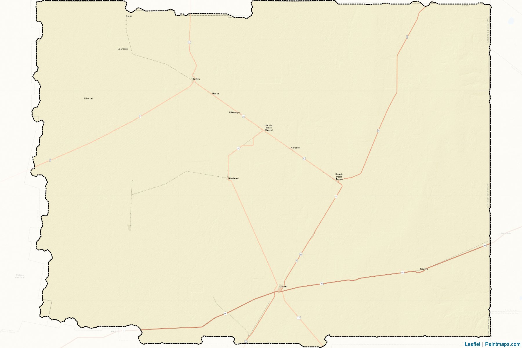 Muestras de recorte de mapas Moreno (Santiago del Estero)-2