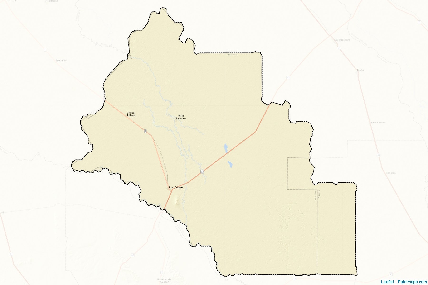 Salavina (Santiago del Estero) Map Cropping Samples-2