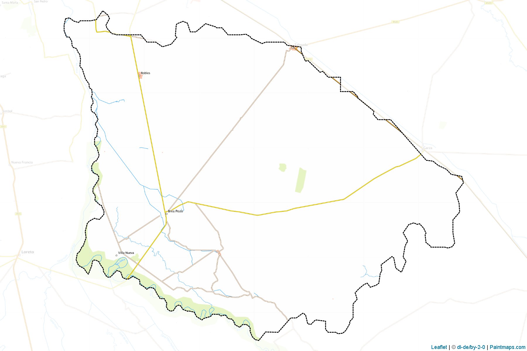 Muestras de recorte de mapas San Martin (Santiago del Estero)-1