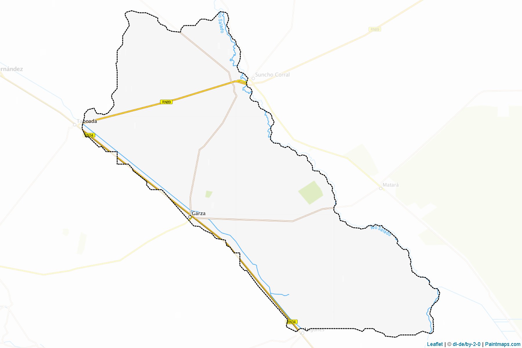 Muestras de recorte de mapas Sarmiento (Santiago del Estero)-1