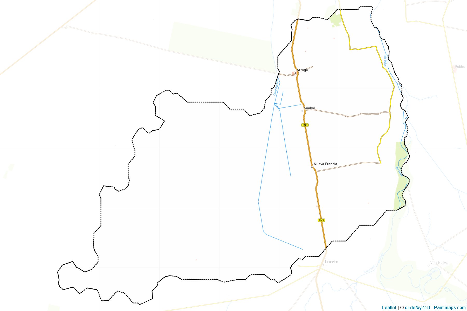 Silípica (Santiago del Estero) Map Cropping Samples-1