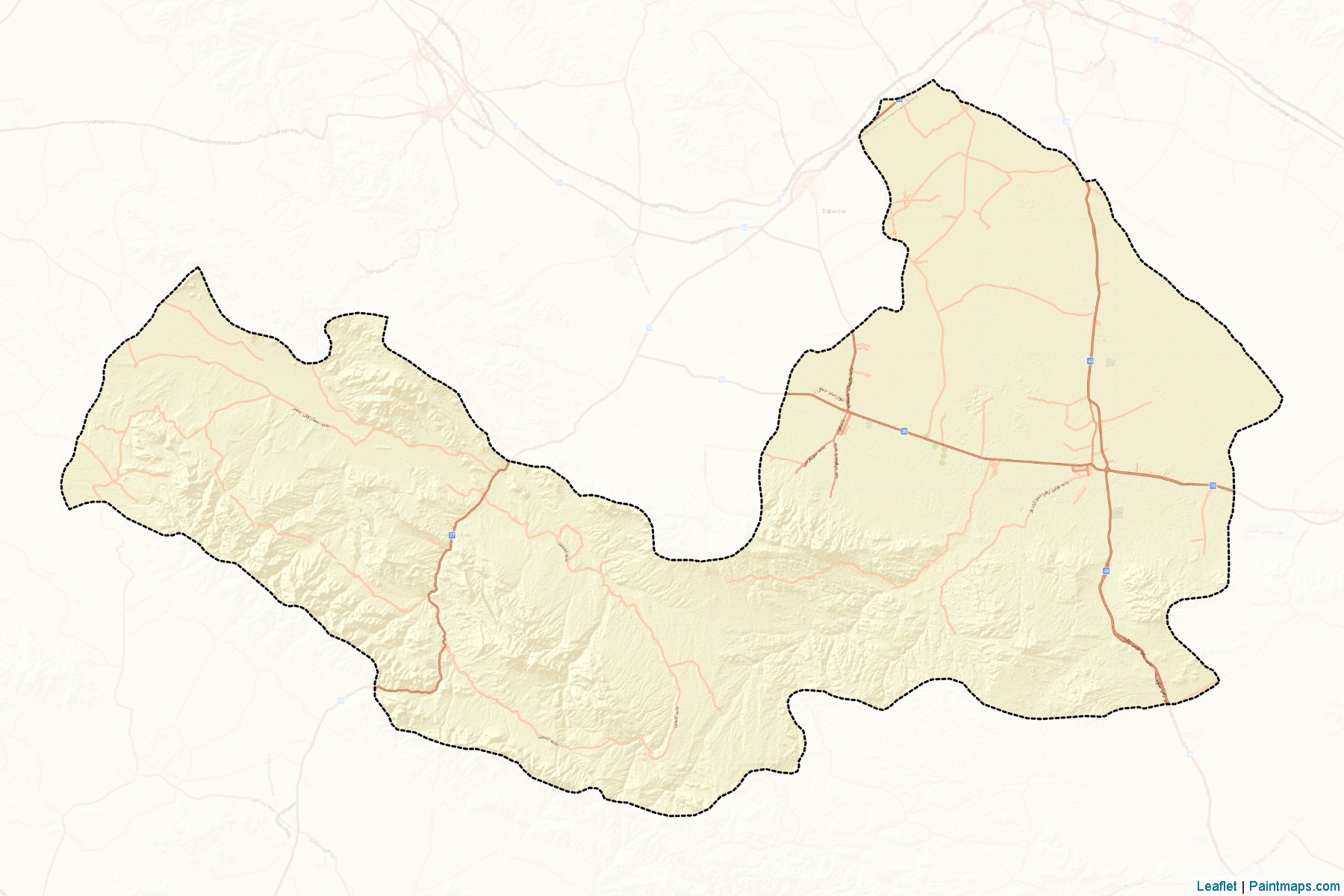 Boyinzahra (Qazvin) Map Cropping Samples-2