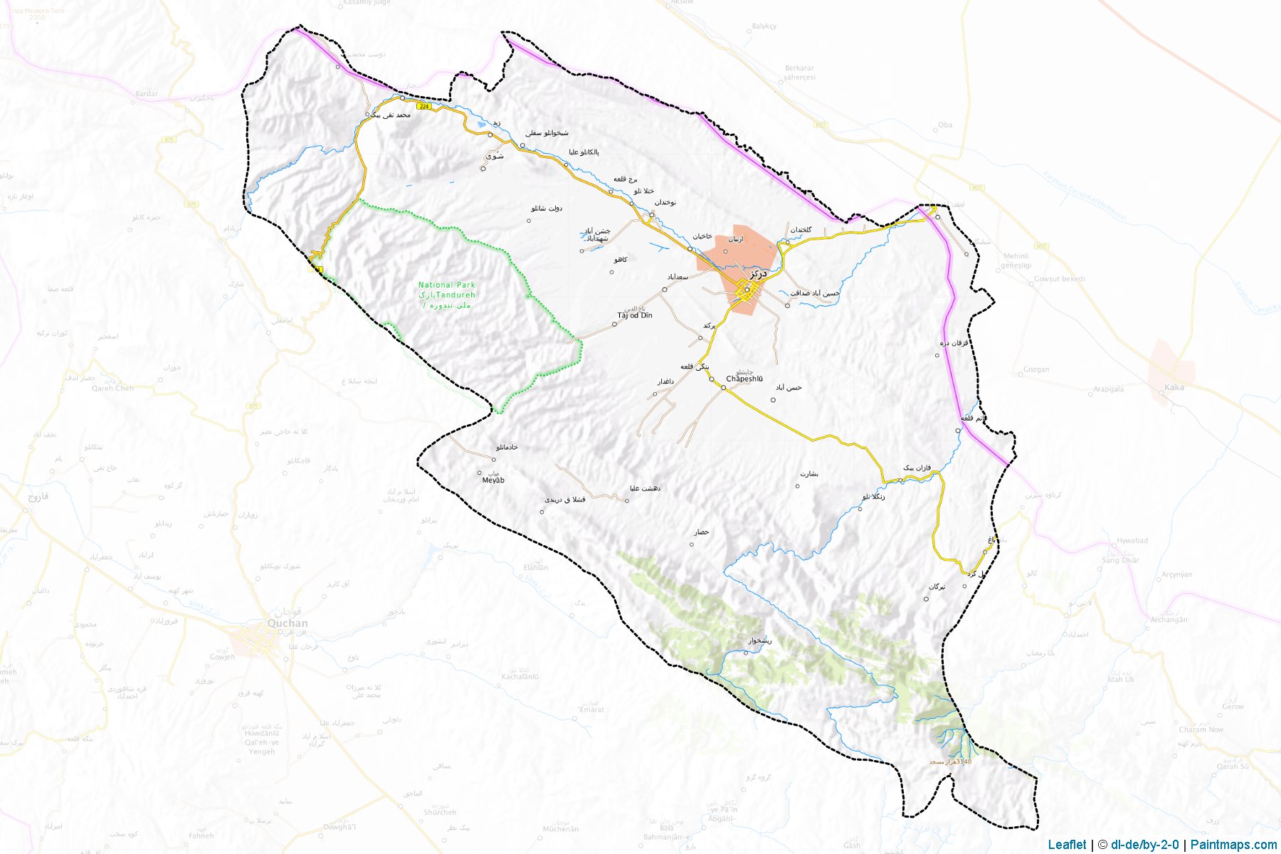 Darrehgaz (Khorasan) Map Cropping Samples-1