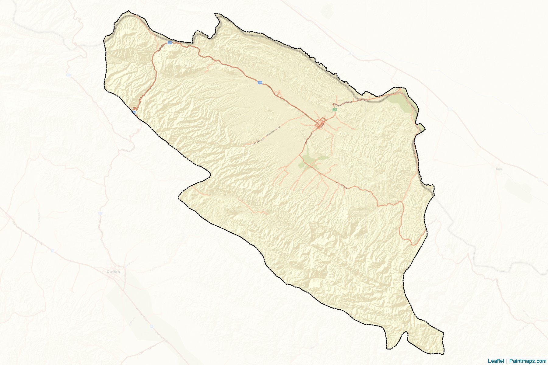 Darrehgaz (Khorasan) Map Cropping Samples-2