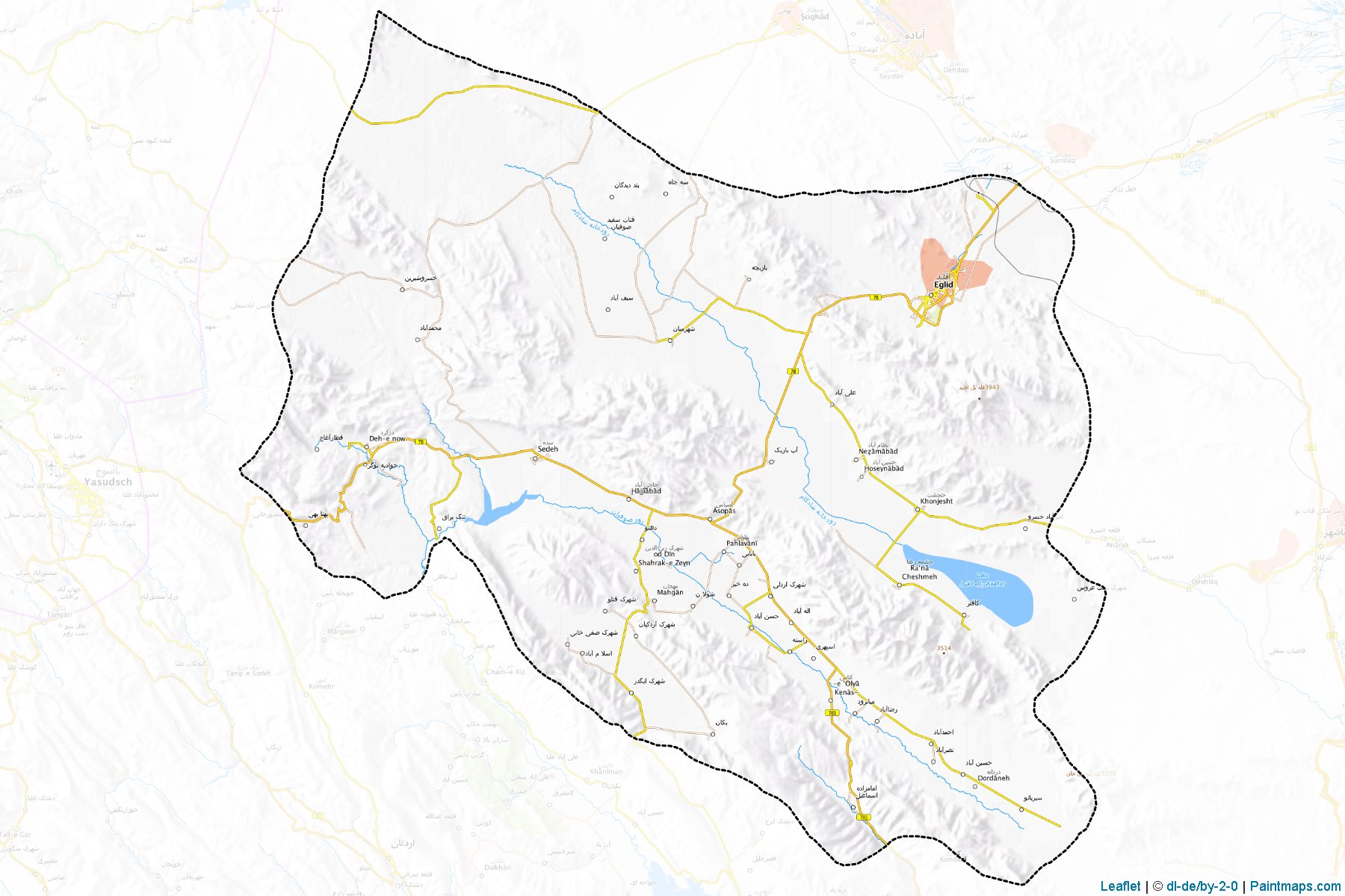 Eqlid (Fars) Map Cropping Samples-1