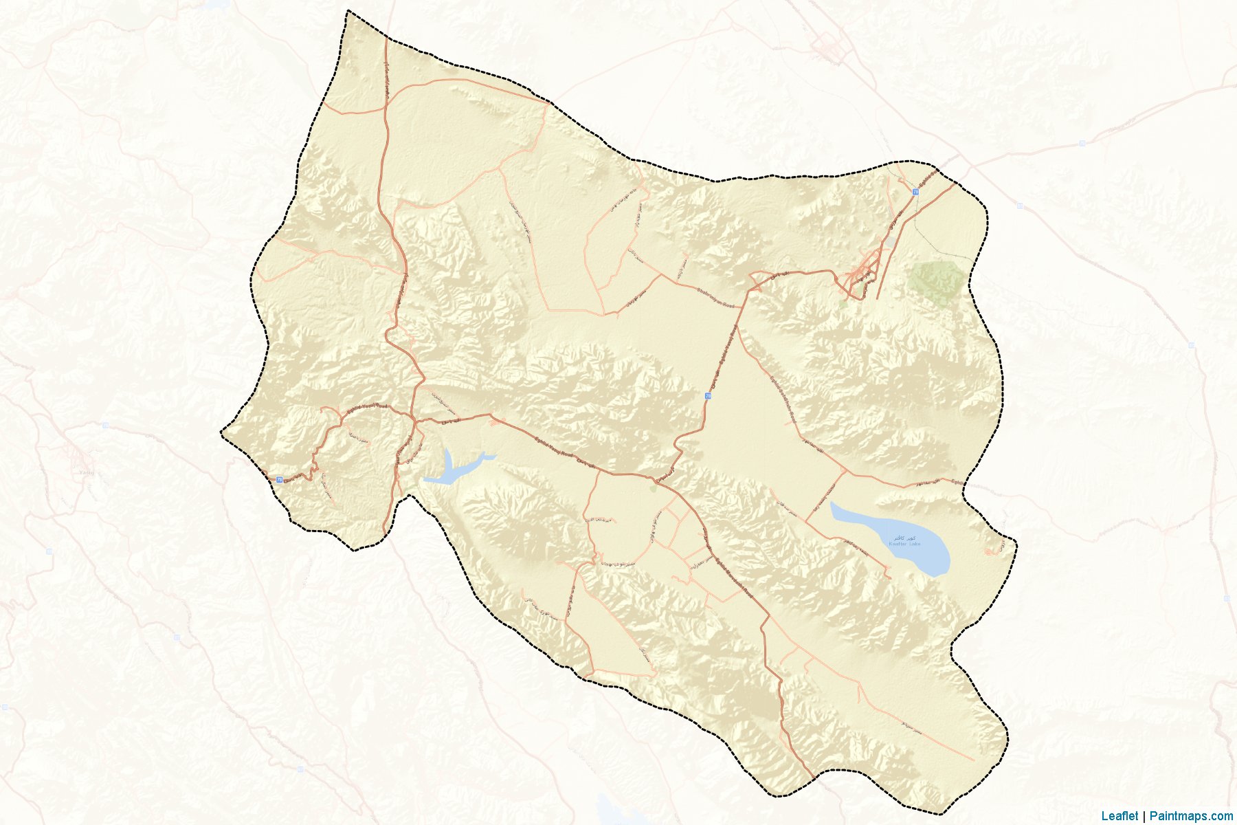 Eqlid (Fars) Map Cropping Samples-2