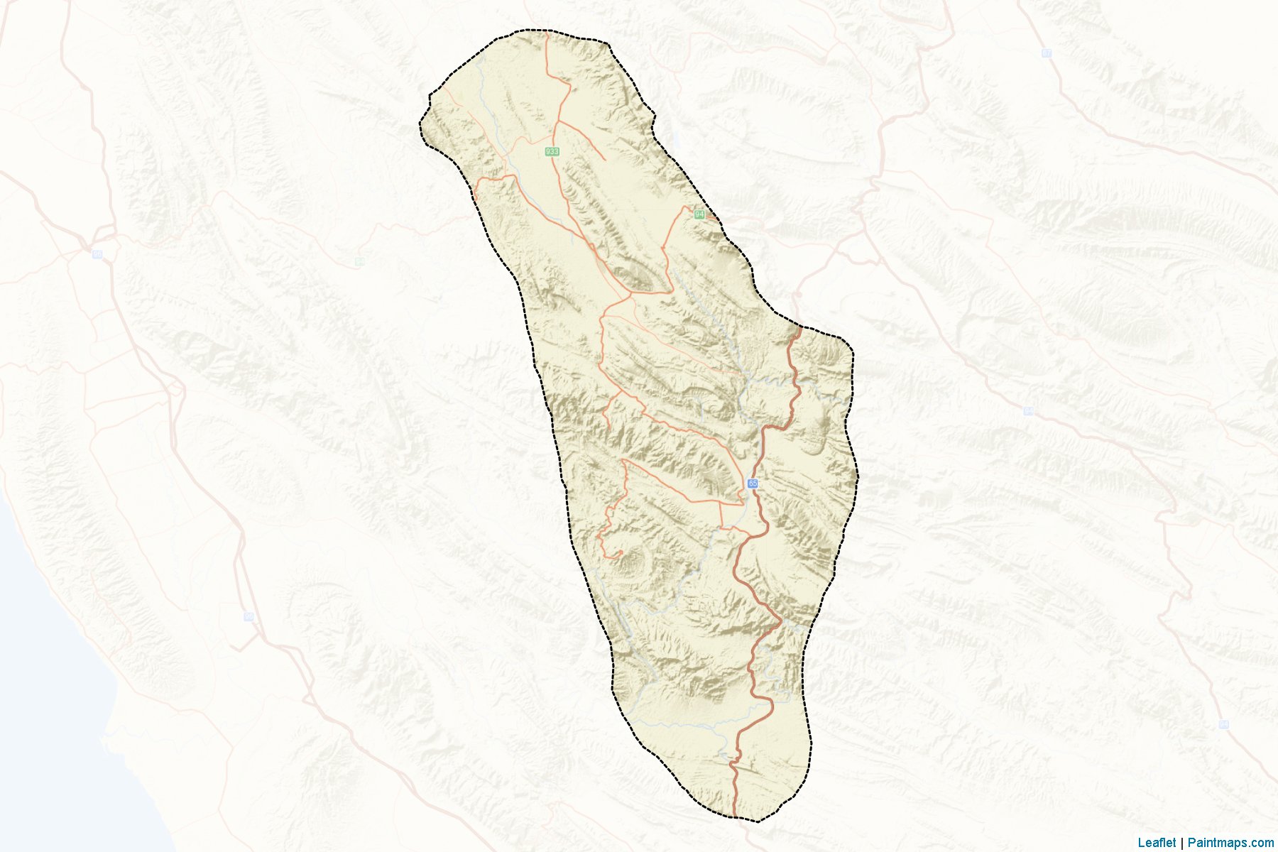 Farashband (Fars) Map Cropping Samples-2