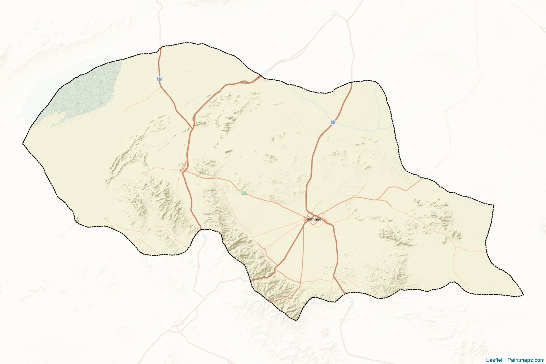 Muestras de recorte de mapas Gonabad (Razavi Khorasan)-2