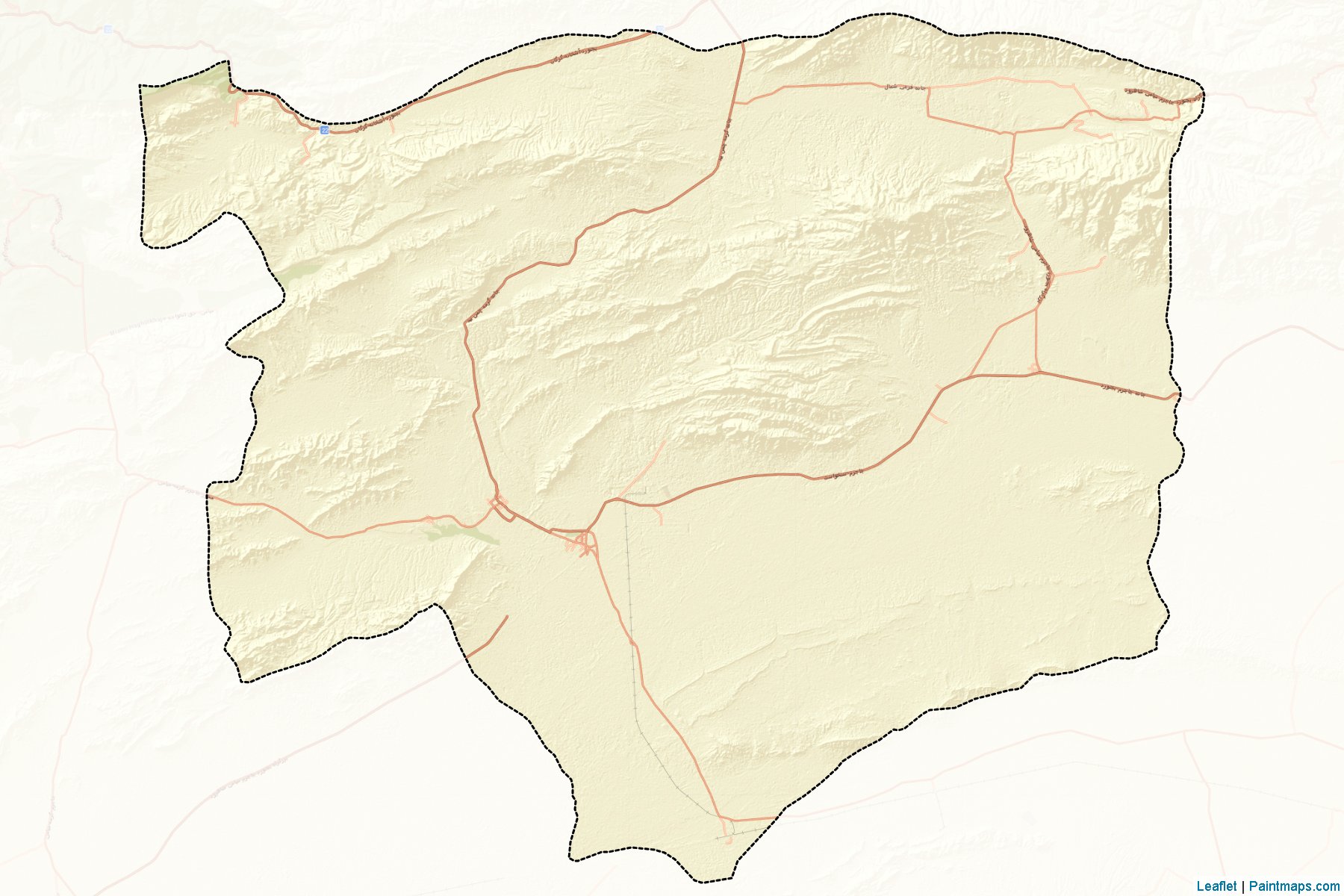 Jajarm (Razavi Khorasan) Map Cropping Samples-2