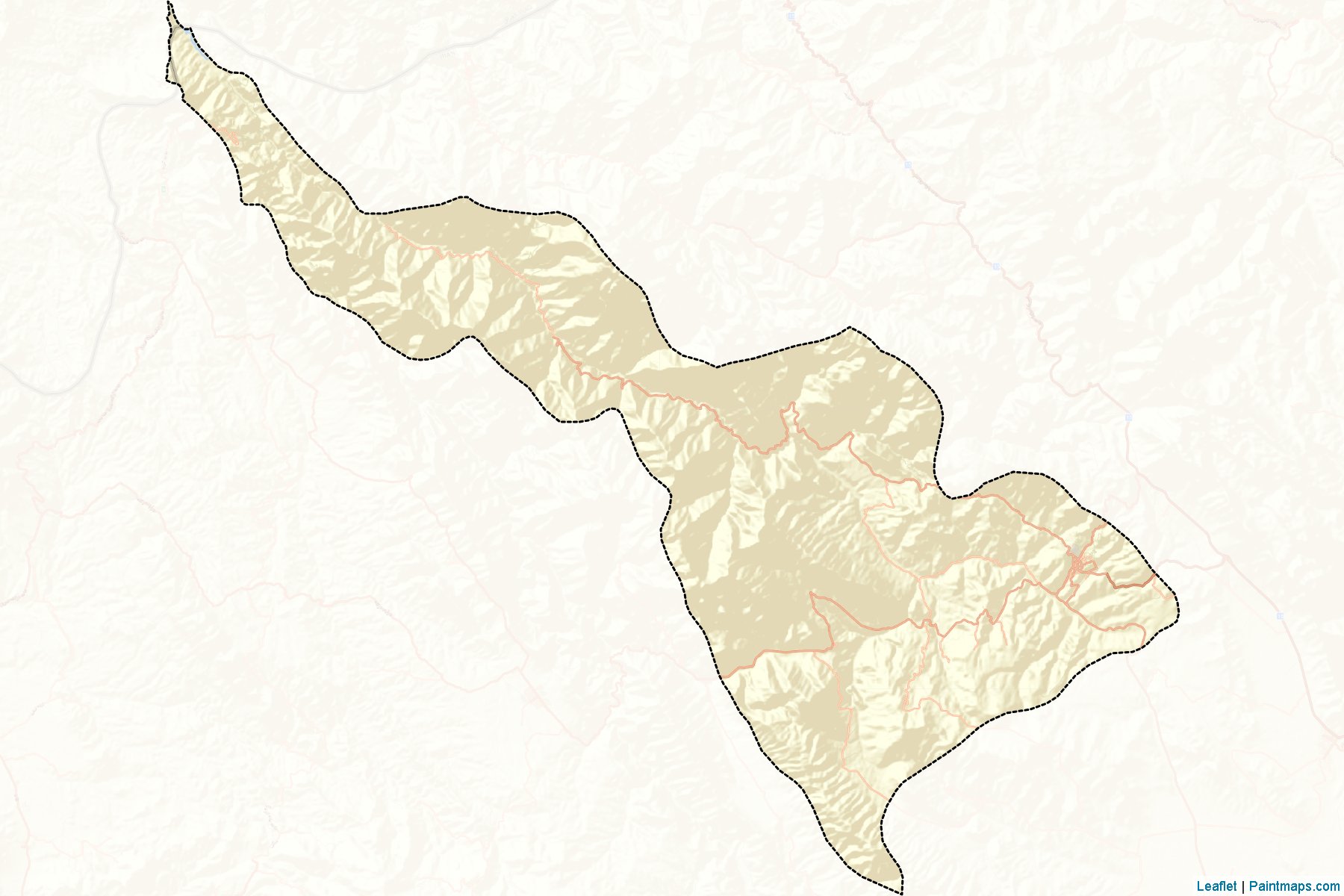 Muestras de recorte de mapas Javanrud (Kermanshah)-2