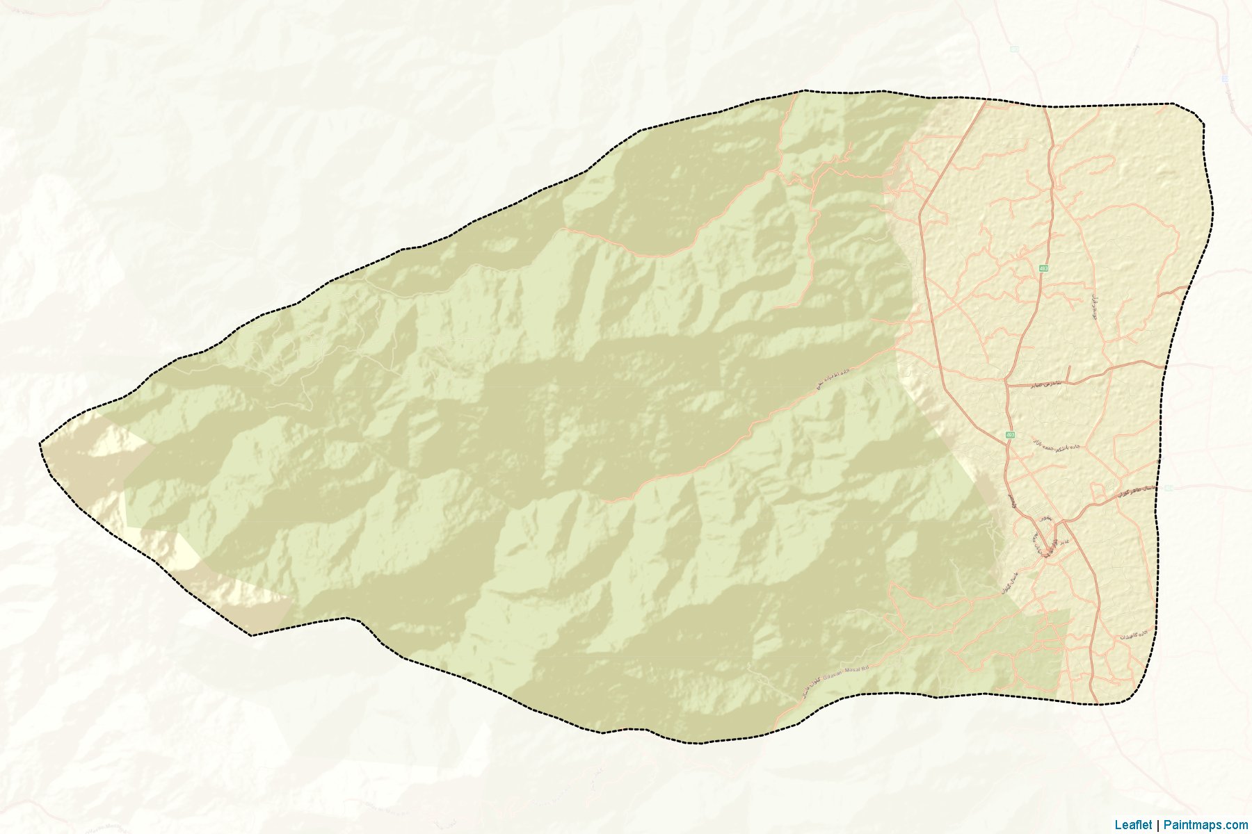 Masal (Gilan Eyaleti) Haritası Örnekleri-2