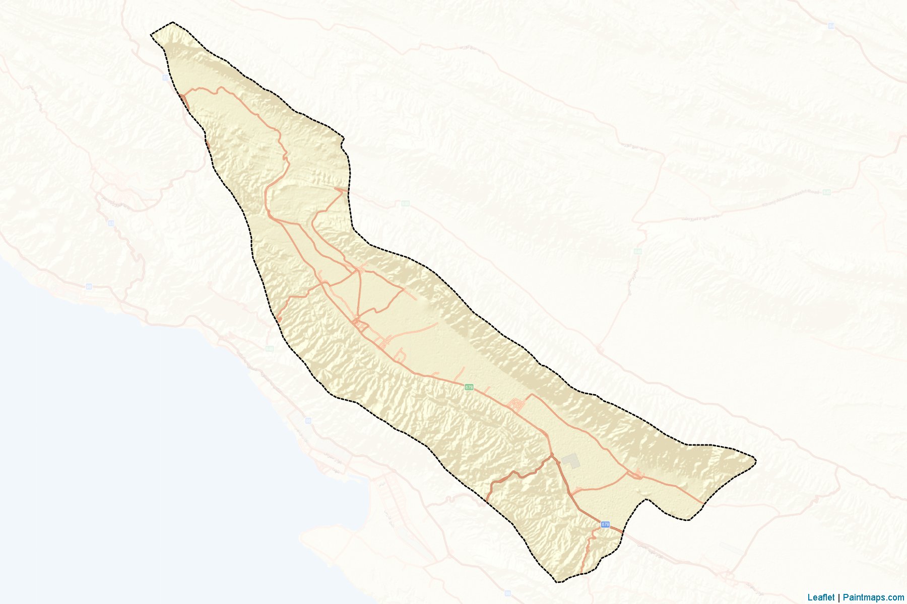 Muestras de recorte de mapas Mohr (Fars)-2