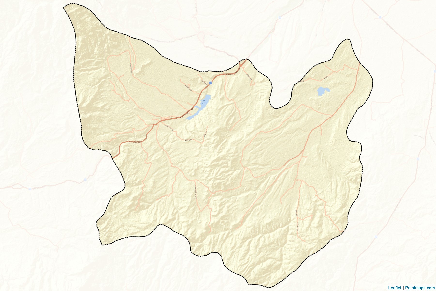 Muestras de recorte de mapas Neer (Ardebil)-2