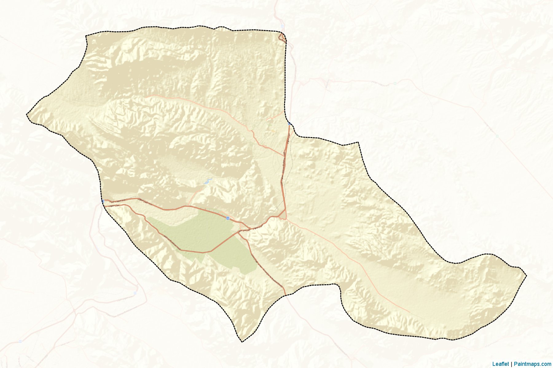 Pasargad (Fars) Map Cropping Samples-2