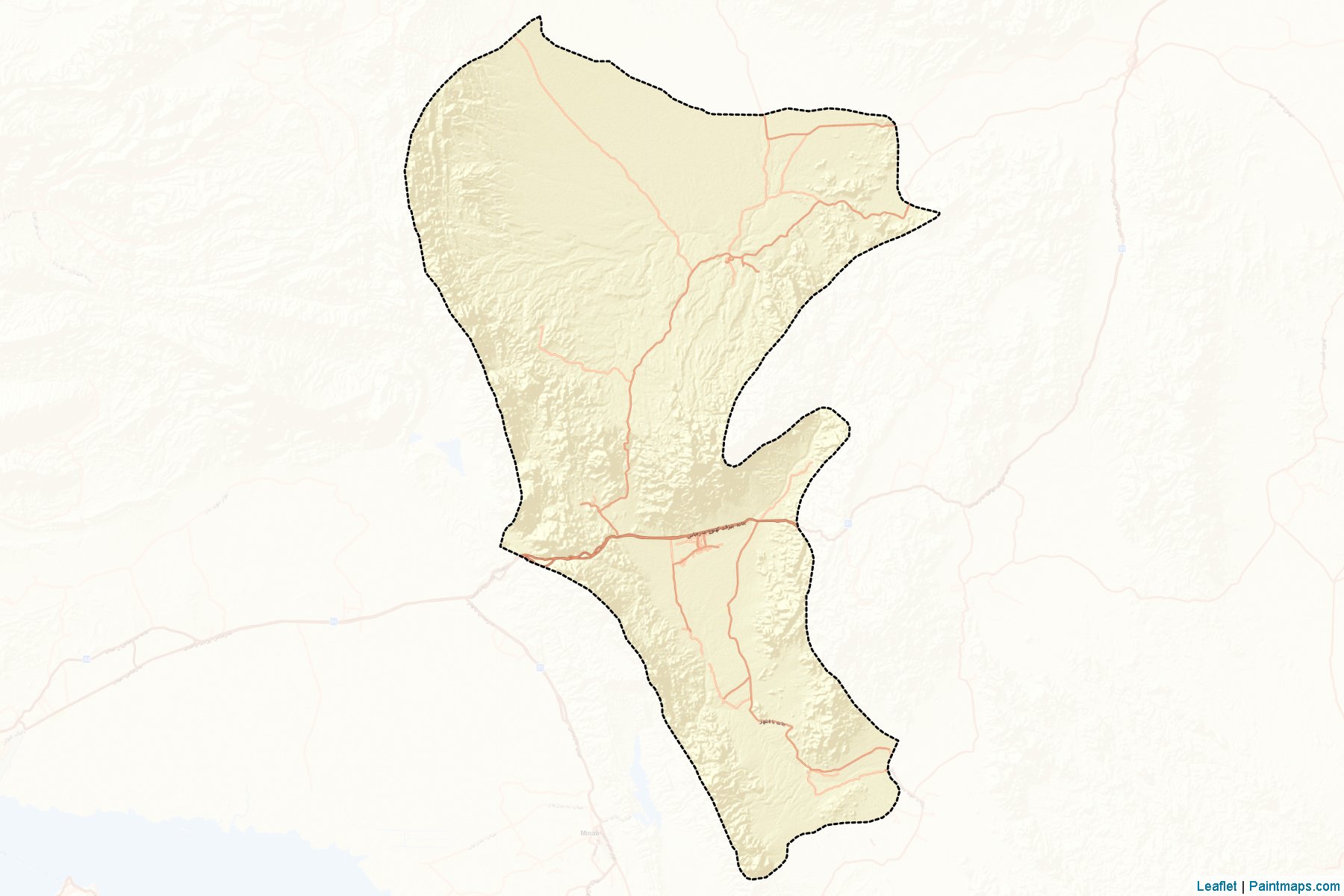 Rudan (Hormozgan) Map Cropping Samples-2