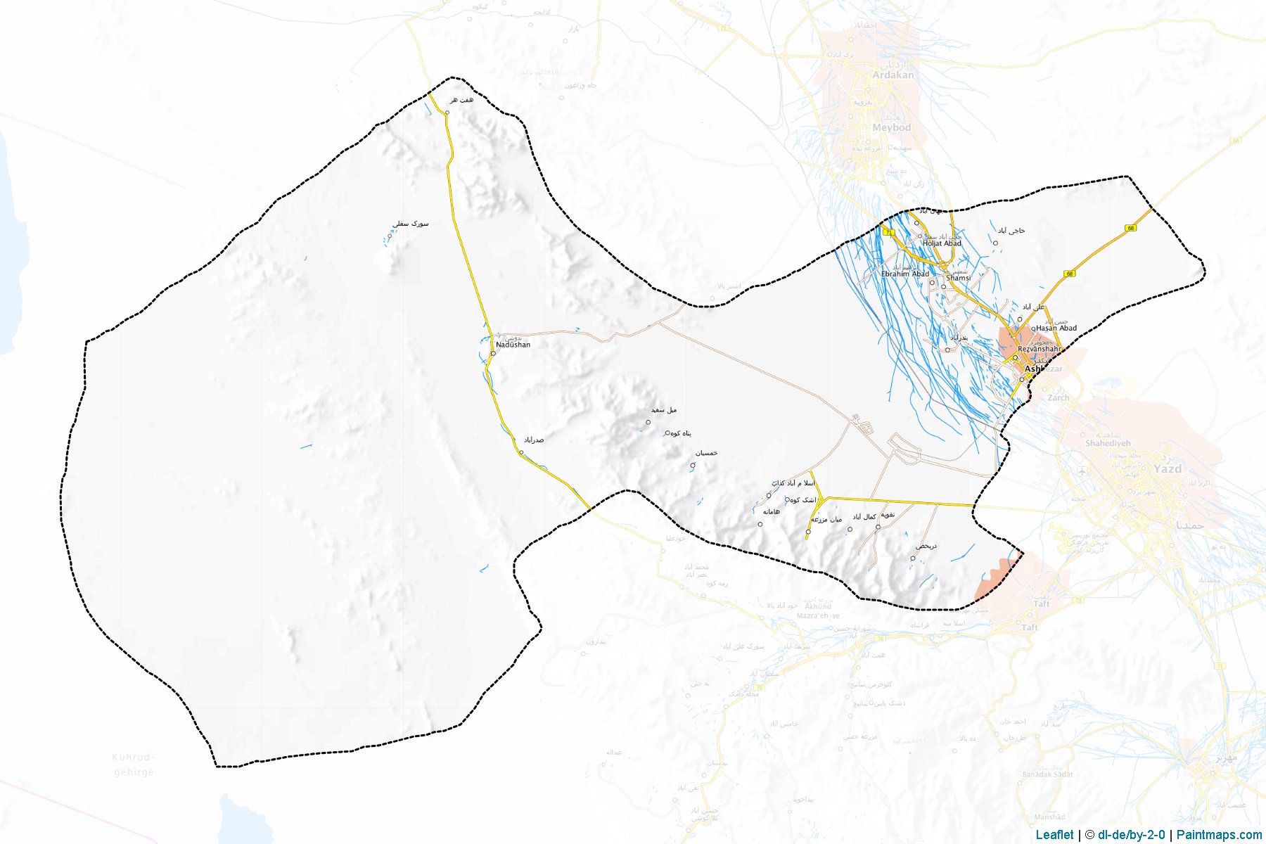 Sadugh (Yazd) Map Cropping Samples-1