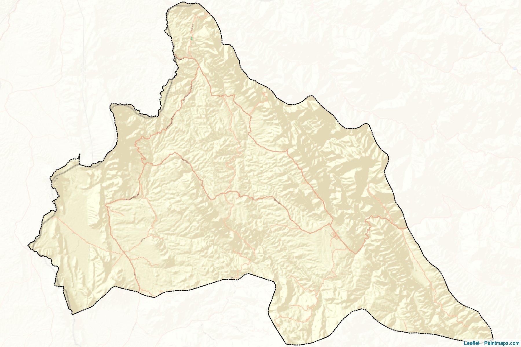 Salas-e-Babajani (Kermanshah) Map Cropping Samples-2