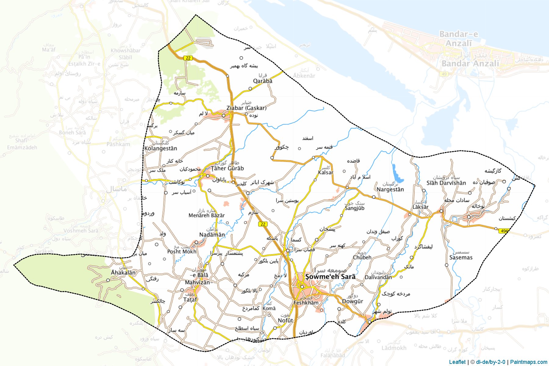 Sume'eh Sara (Gilan) Map Cropping Samples-1